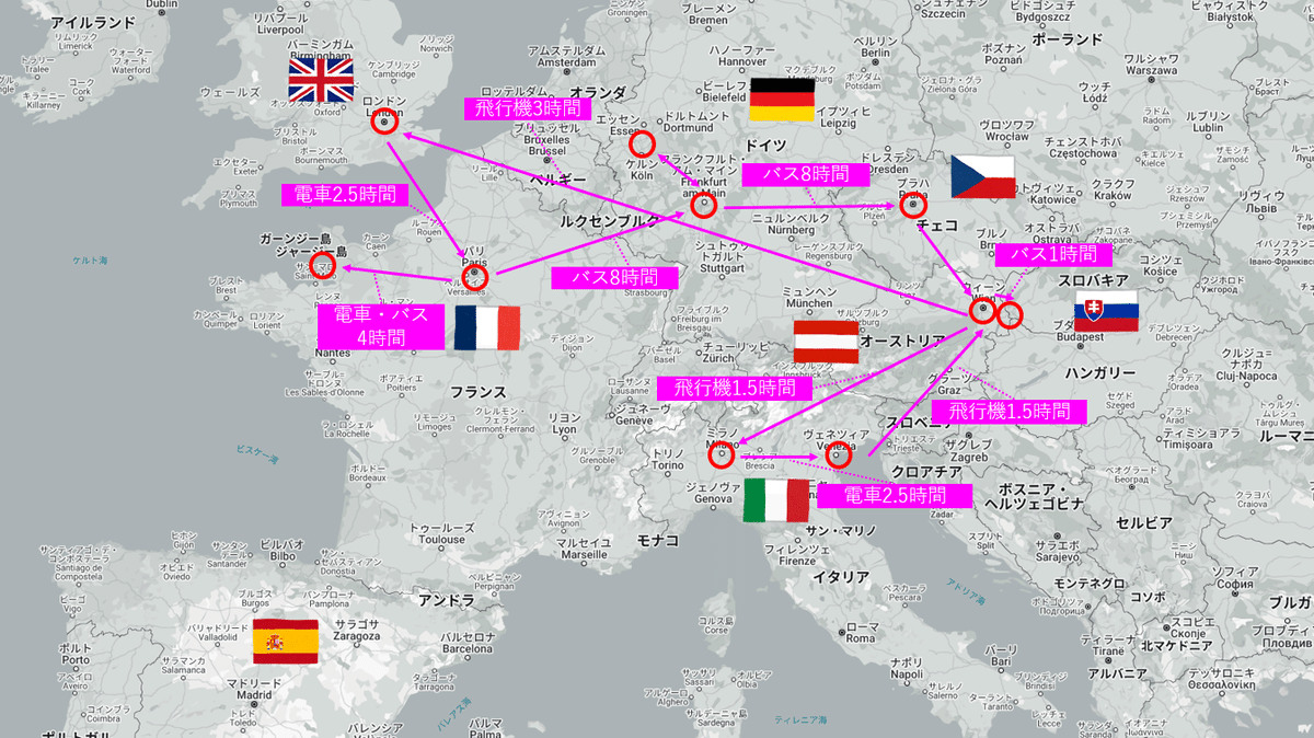 ヨーロッパ 1日10ドルの旅 3-#ヨーロッパ 1日10ドルの旅