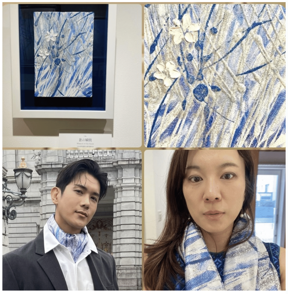 画家・アーティスト JUN ANDO（安藤 純）プロフィール｜安藤 純