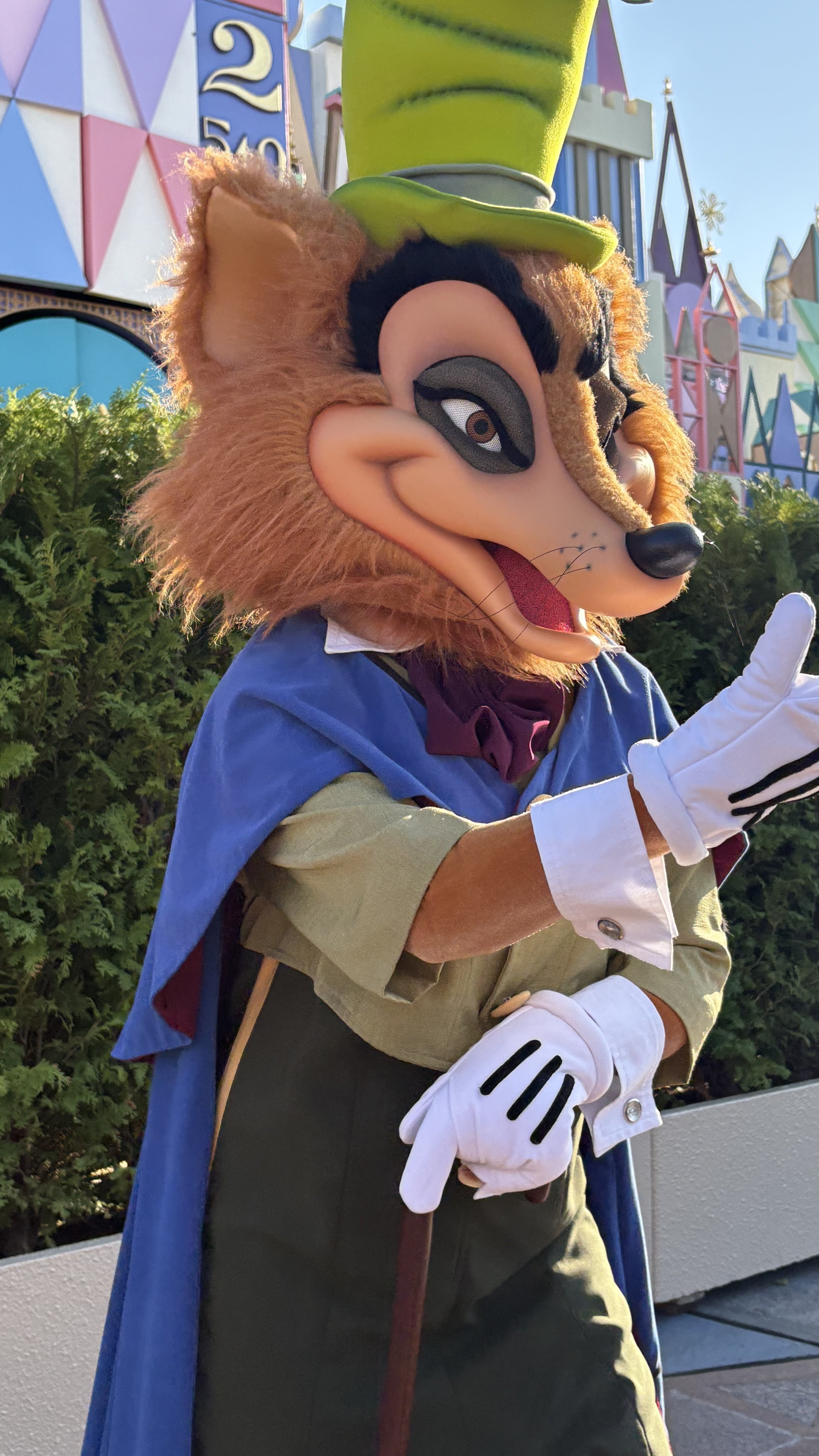 ディズニー3泊4日プランの記録:3日目 ディズニーランド（&ミラコスタ