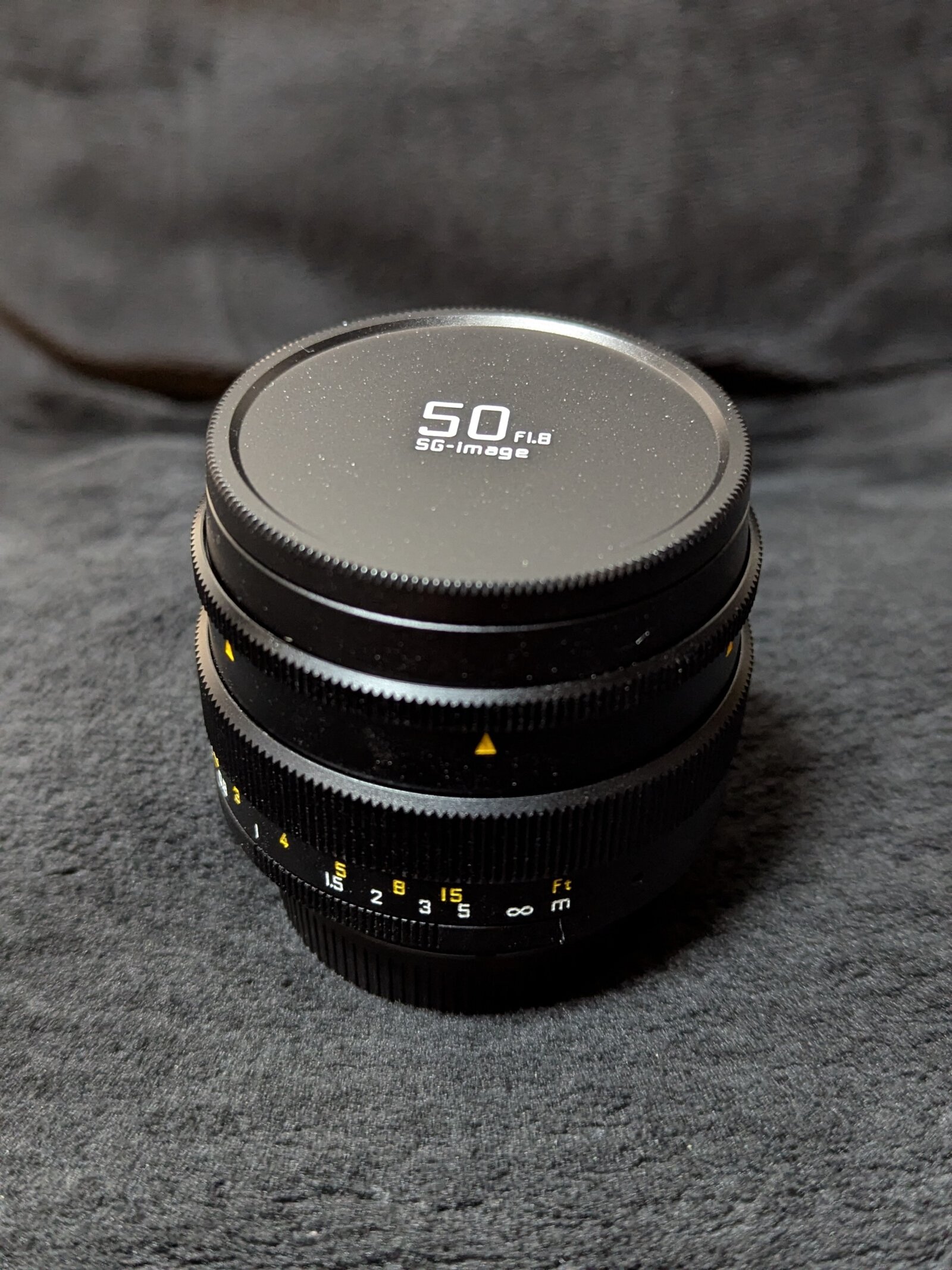 SG-image 50mm F1.8 ファントムレンズ その① First contact|銭祐 SG-image 50mm F1.8 ファントムレンズ その① First contact|銭祐