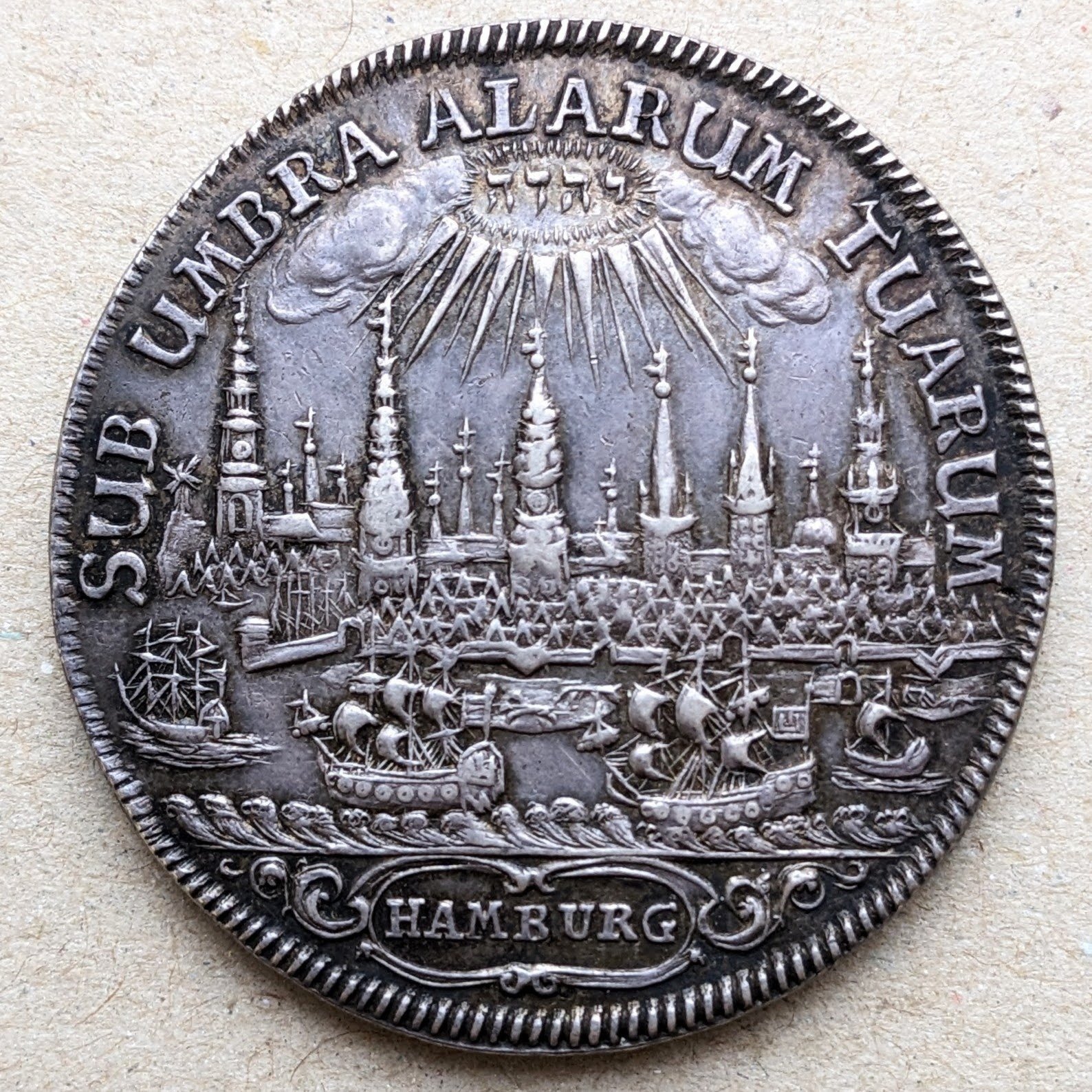 1664年オーストリア　チロル　3 クリューザー銀貨　ジギスム 1664年オーストリア チロル 3 クリューザー銀貨 ジギスム 1486年