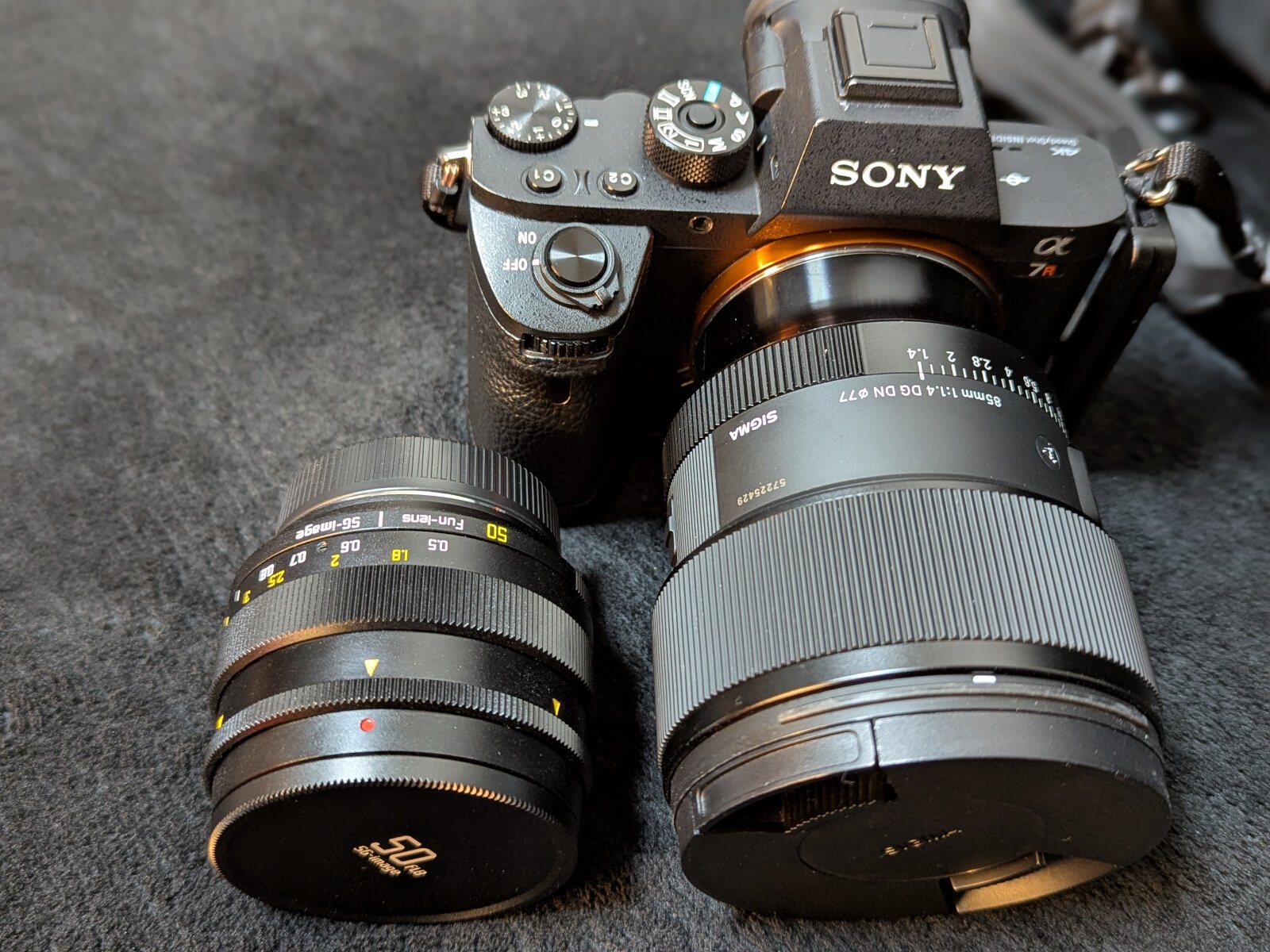 SG-image 50mm F1.8 ファントムレンズ その① First contact｜銭祐