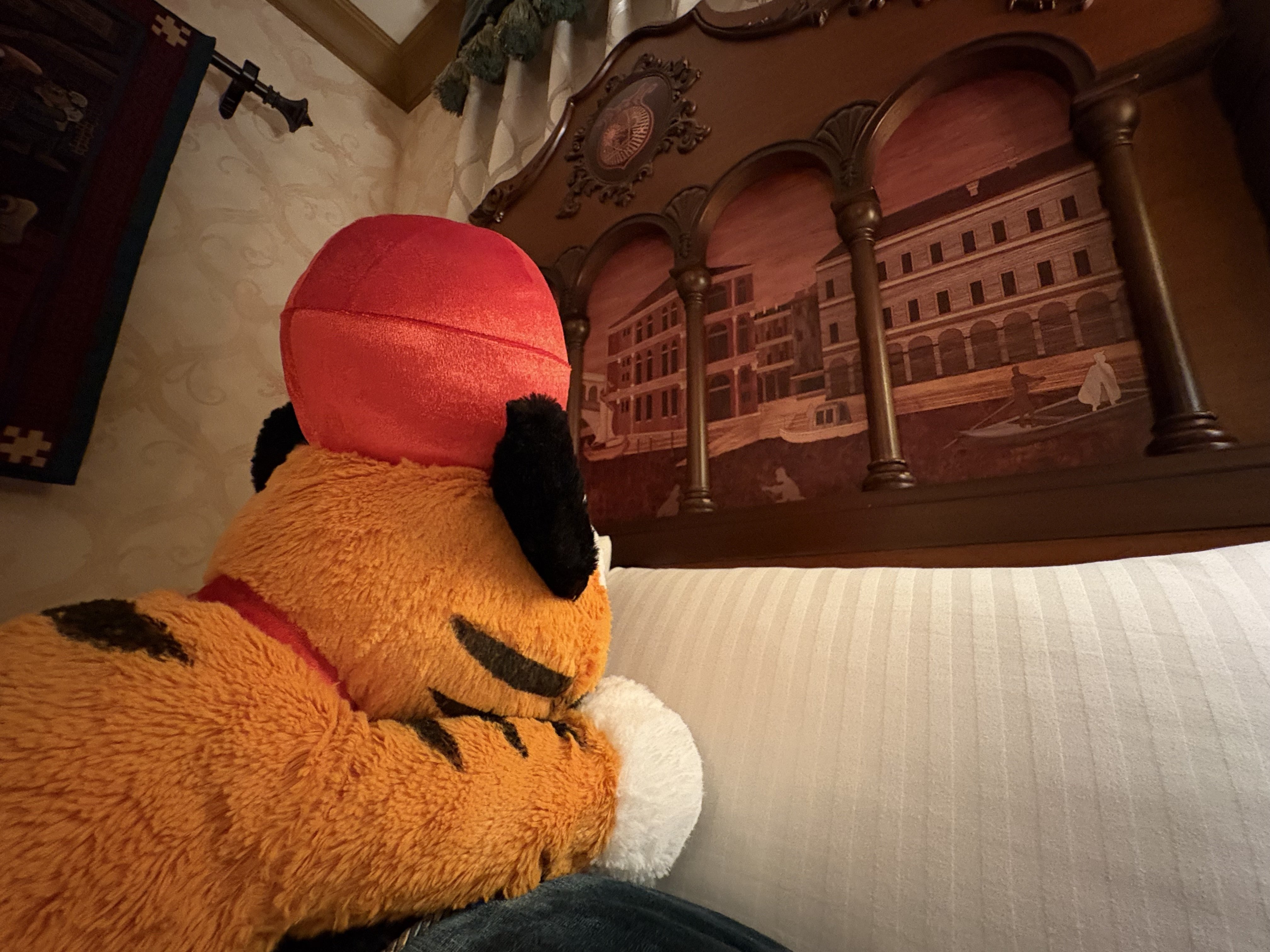 ディズニー3泊4日プランの記録:3日目 ディズニーランド（&ミラコスタ