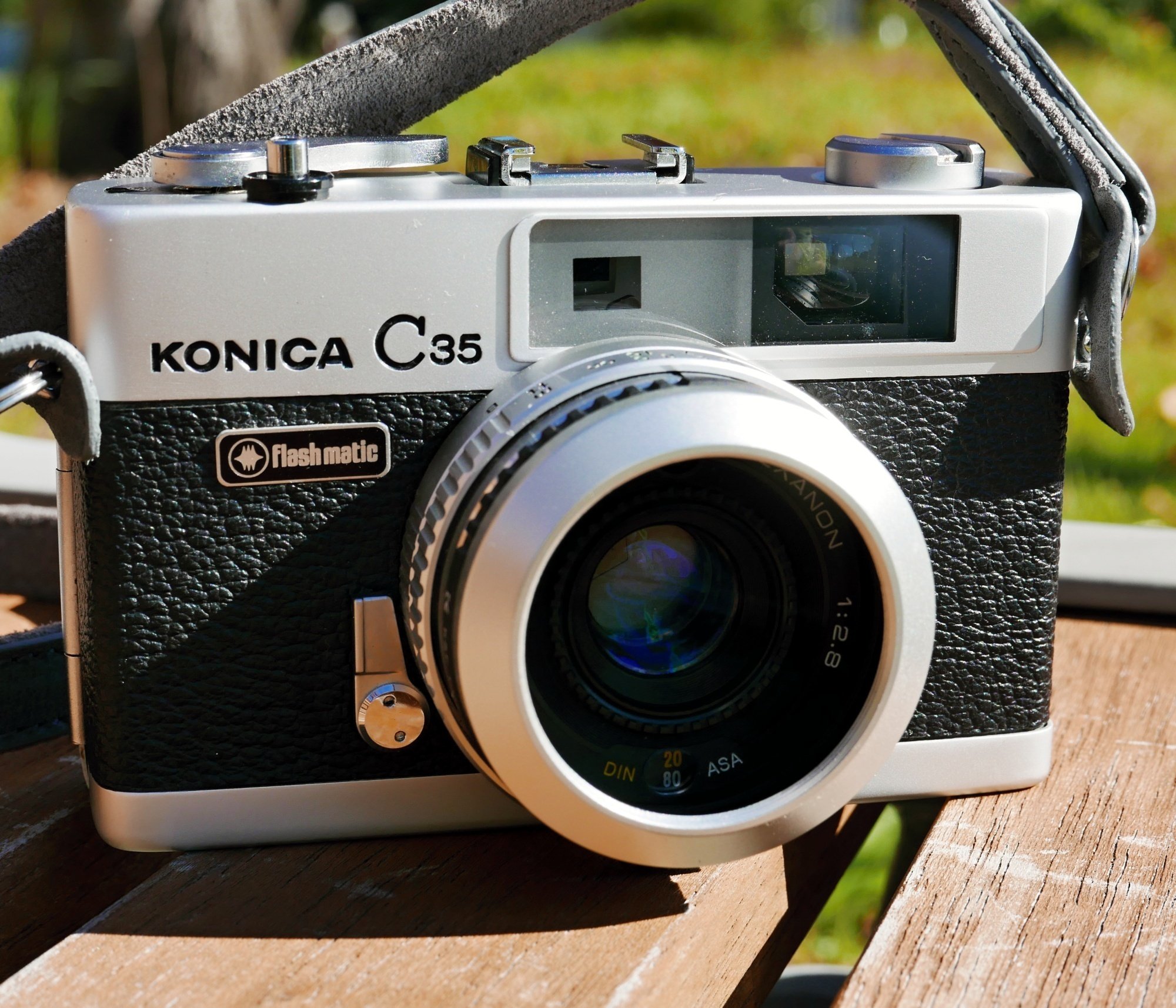 16.写りにビックリ Konica C35 Flashmaticで街スナップ<カメラ 16.写りにビックリ Konica C35 Flashmaticで街スナップ<カメラ