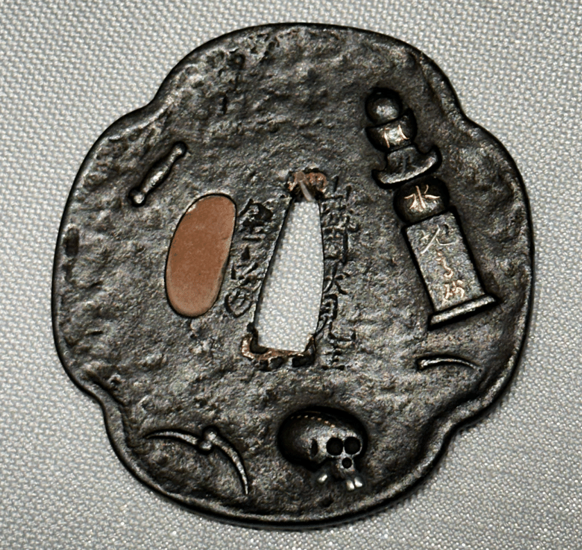 野晒目貫④ 野晒という題材について｜刀箱師の日本刀ブログ 中村圭佑