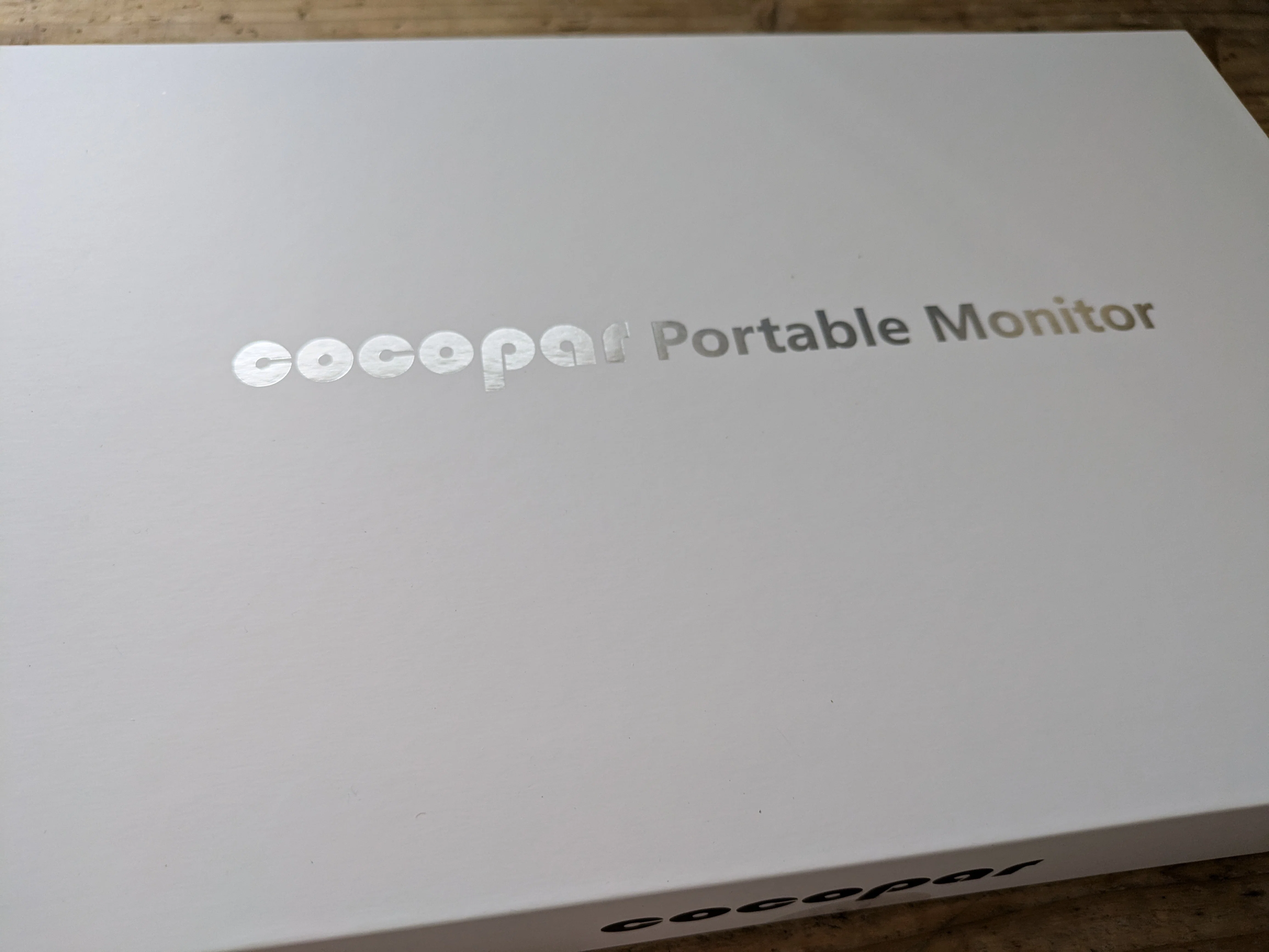 モバイルモニター】「ゲームモニター cocopar15.6インチ 非光沢IPS液晶