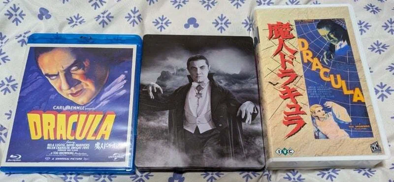 76）魔人ドラキュラ(1931)｜もっちー