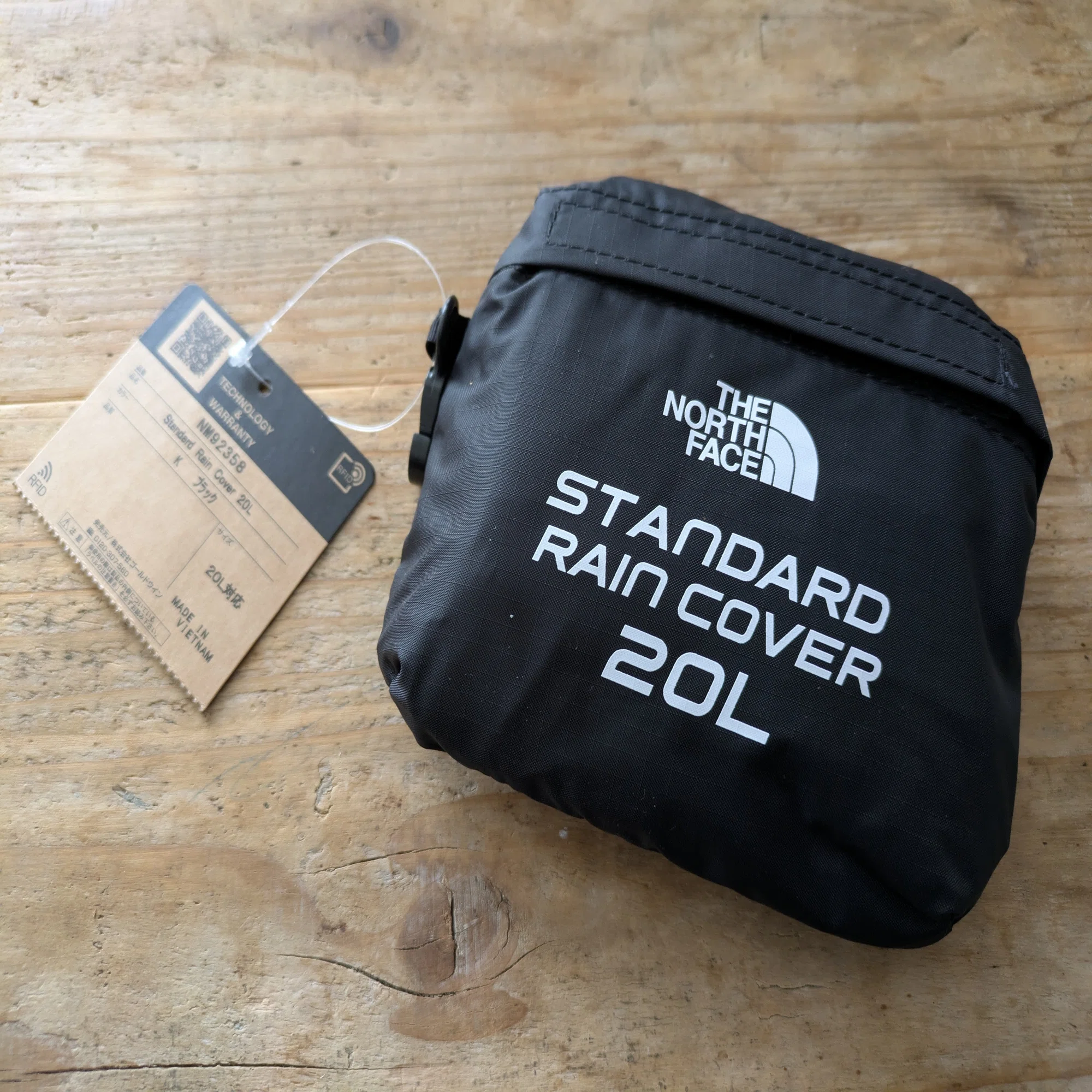 THE NORTH FACE(ザノースフェイス)】 「レインカバー Standard Rain 
