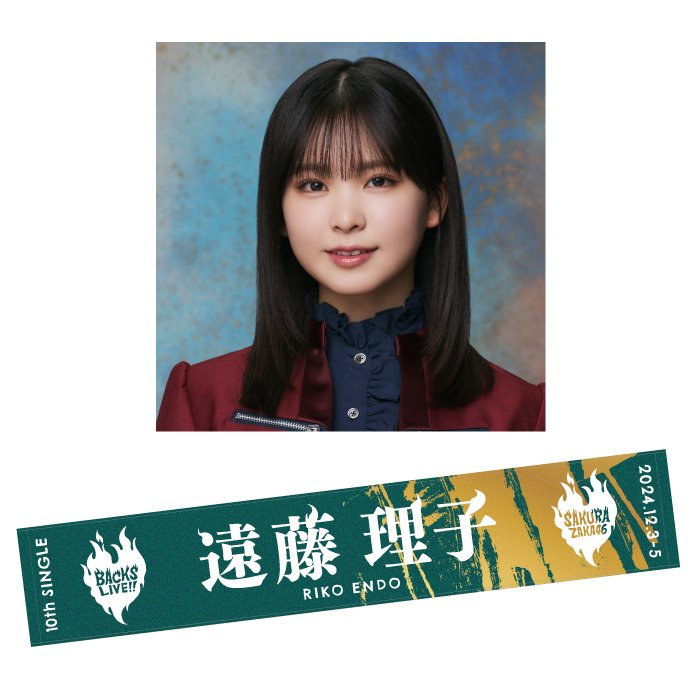 櫻坂46 10th Single BACKS LIVE!! ビッグパーカー L 10th Single BACKS LIVE!! ビッグパーカー櫻坂46
