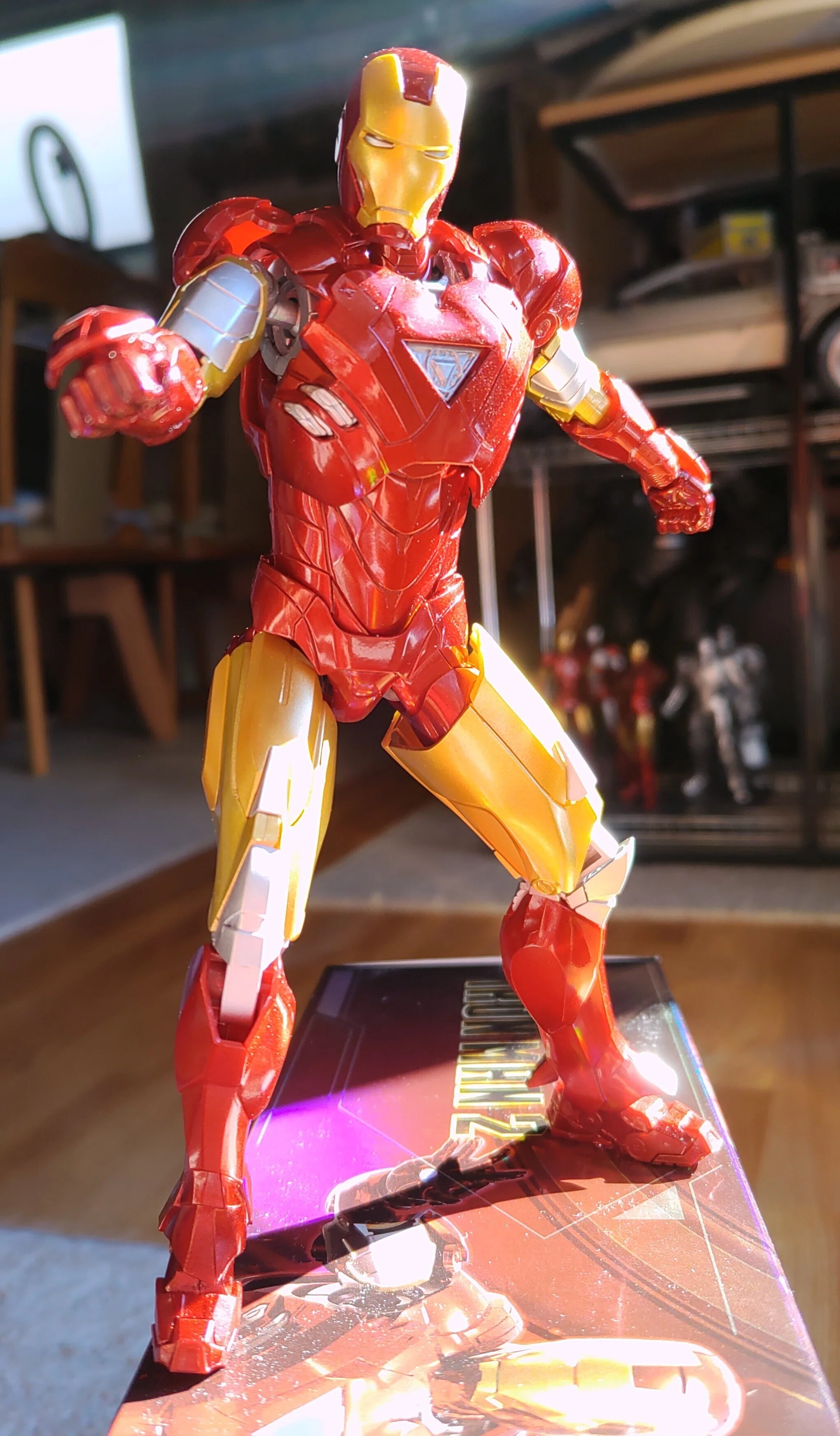 FONDJOY 1/12アイアンマンMark6 プラモデル｜K3-O2