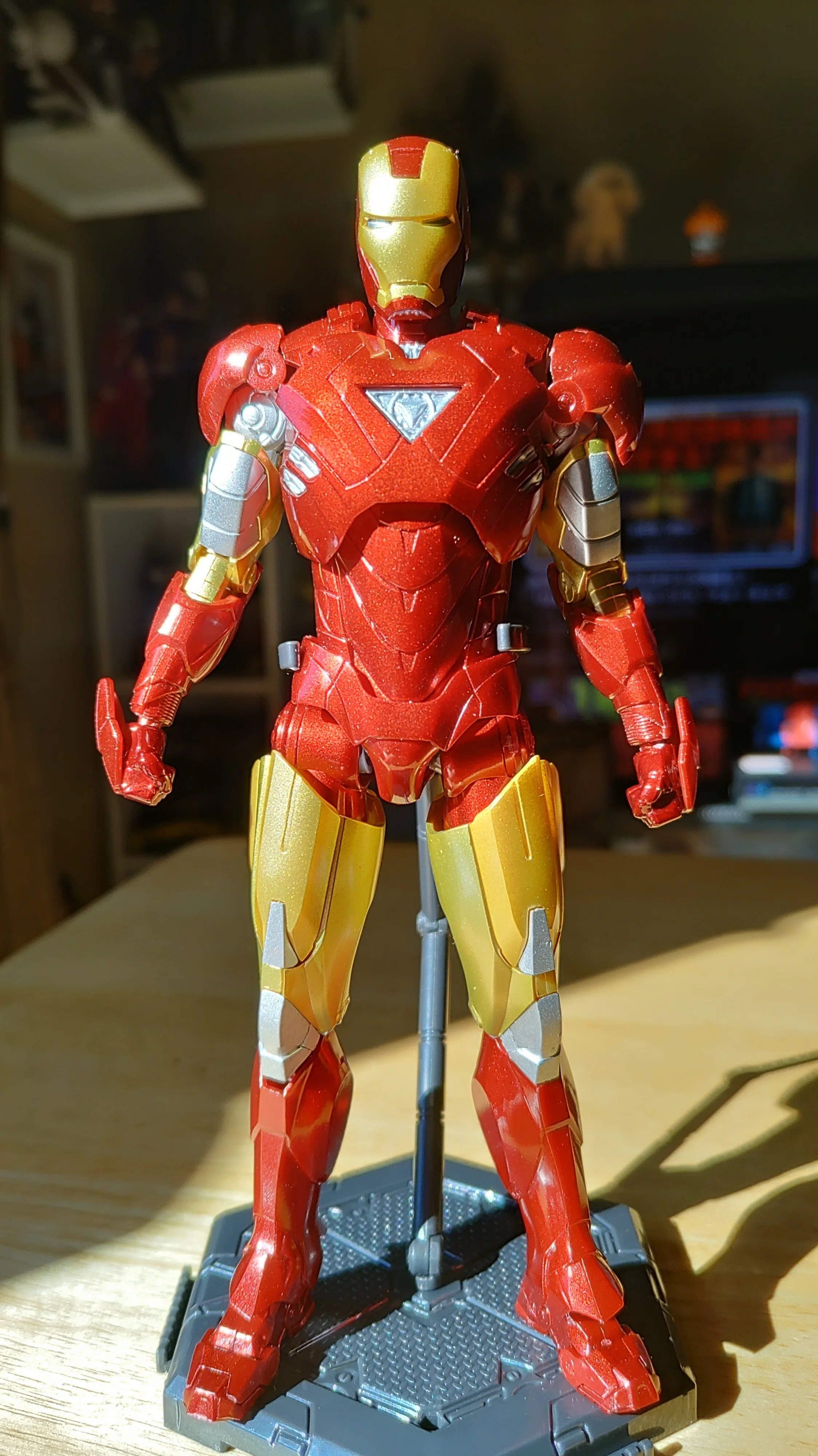 FONDJOY 1/12アイアンマンMark6 プラモデル｜K3-O2