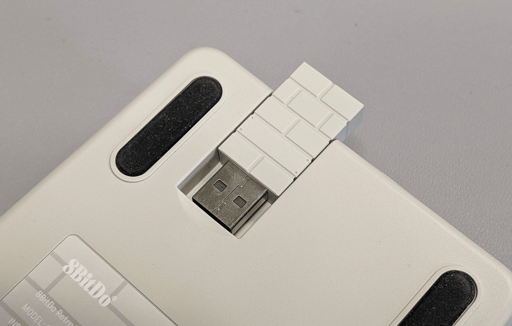 8BitDo レトロ 18 メカニカル テンパッド」はテンションが上がる