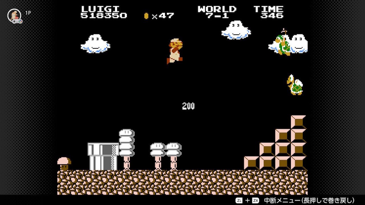 スーパーマリオブラザーズ2 全ステージRTA ルイージ World 7