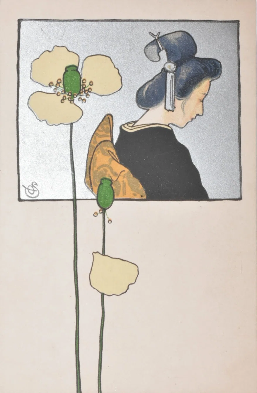 絵葉書とその原画：太田三郎の場合（下）｜表現急行の人