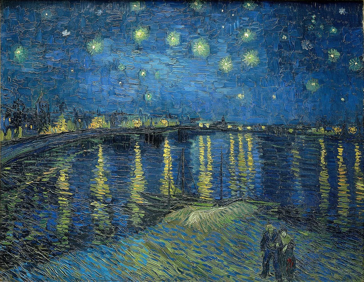 傑作絵画：ゴッホ『星月夜』が傑作である理由と知られざる真実｜傑作