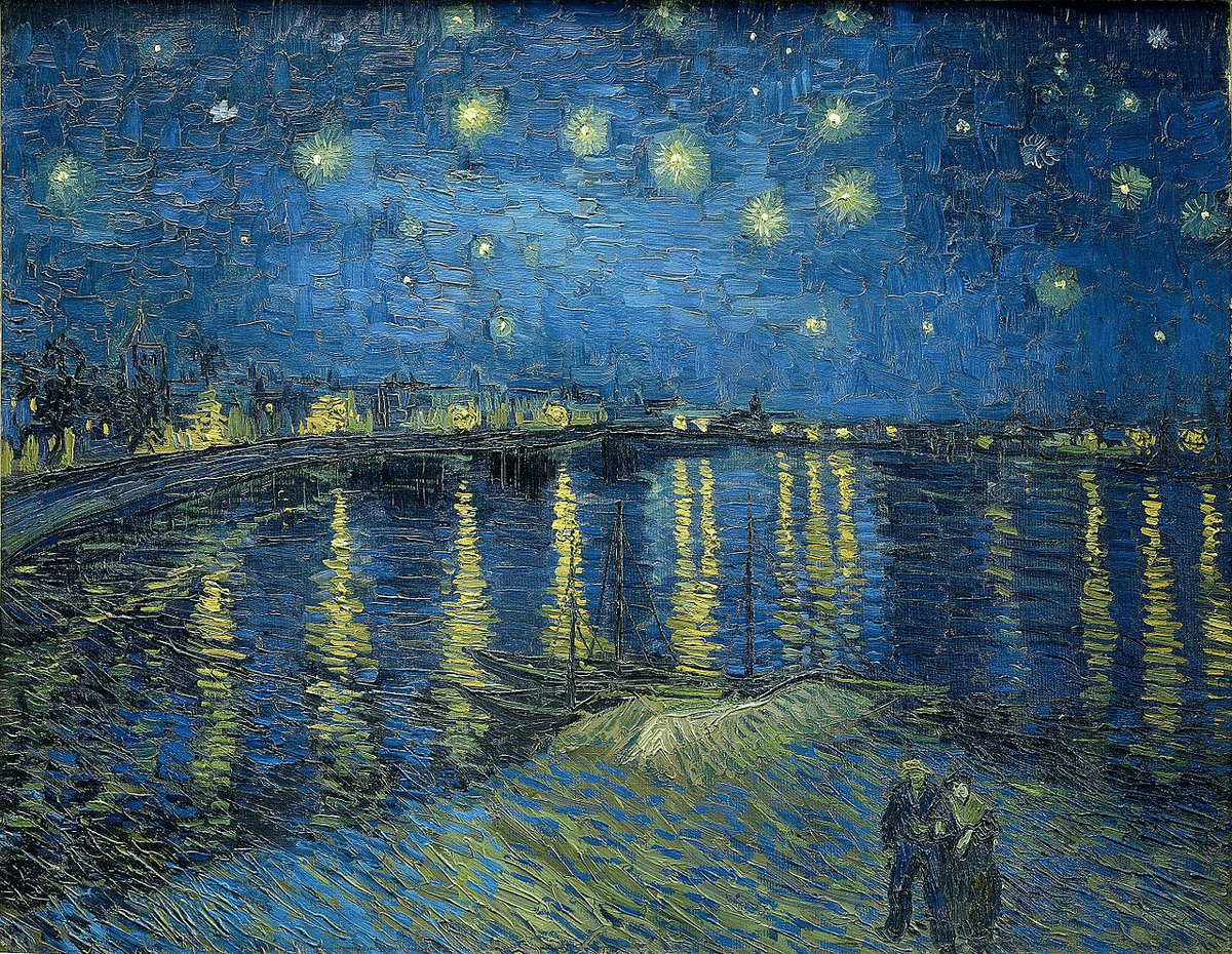 ゴッホ展 星月夜 絵画 傑作絵画：ゴッホ『星月夜』が傑作である理由と知られざる真実