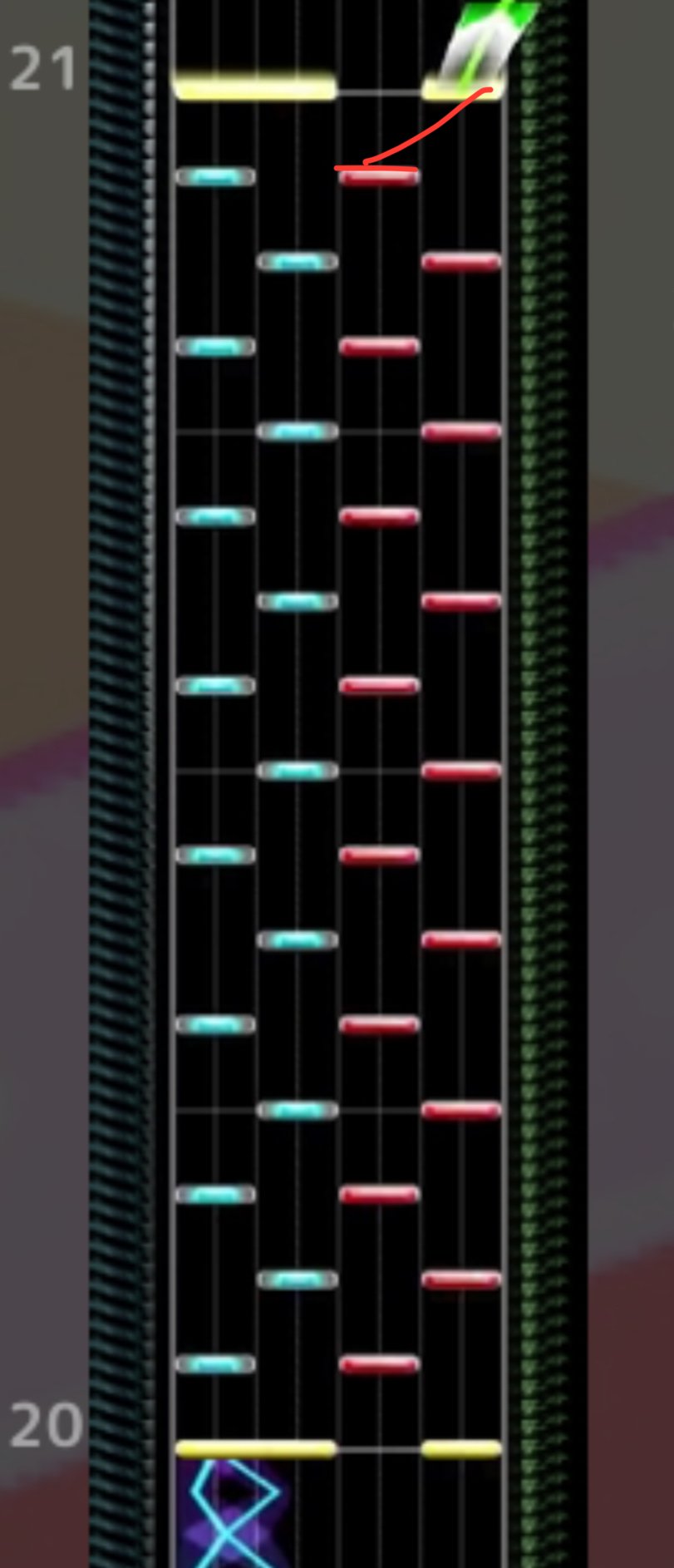 チュウニズム】Forsaken Taleの備忘録｜あーる