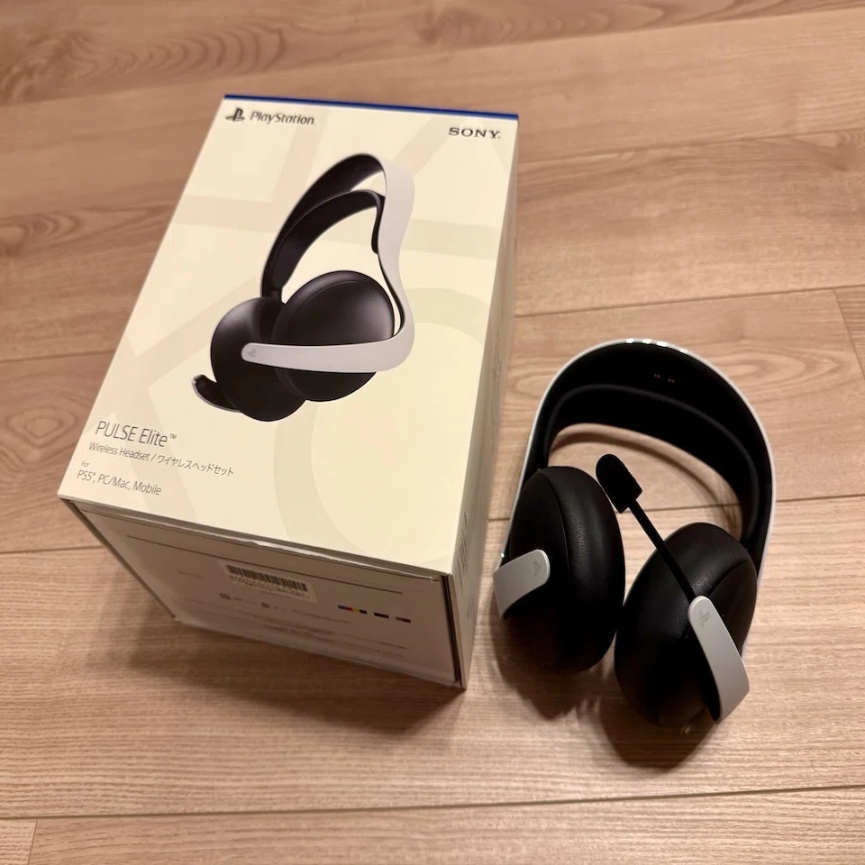 モンハンワイルズをやる為にPULSE Elite ワイヤレスヘッドセットを買っ 