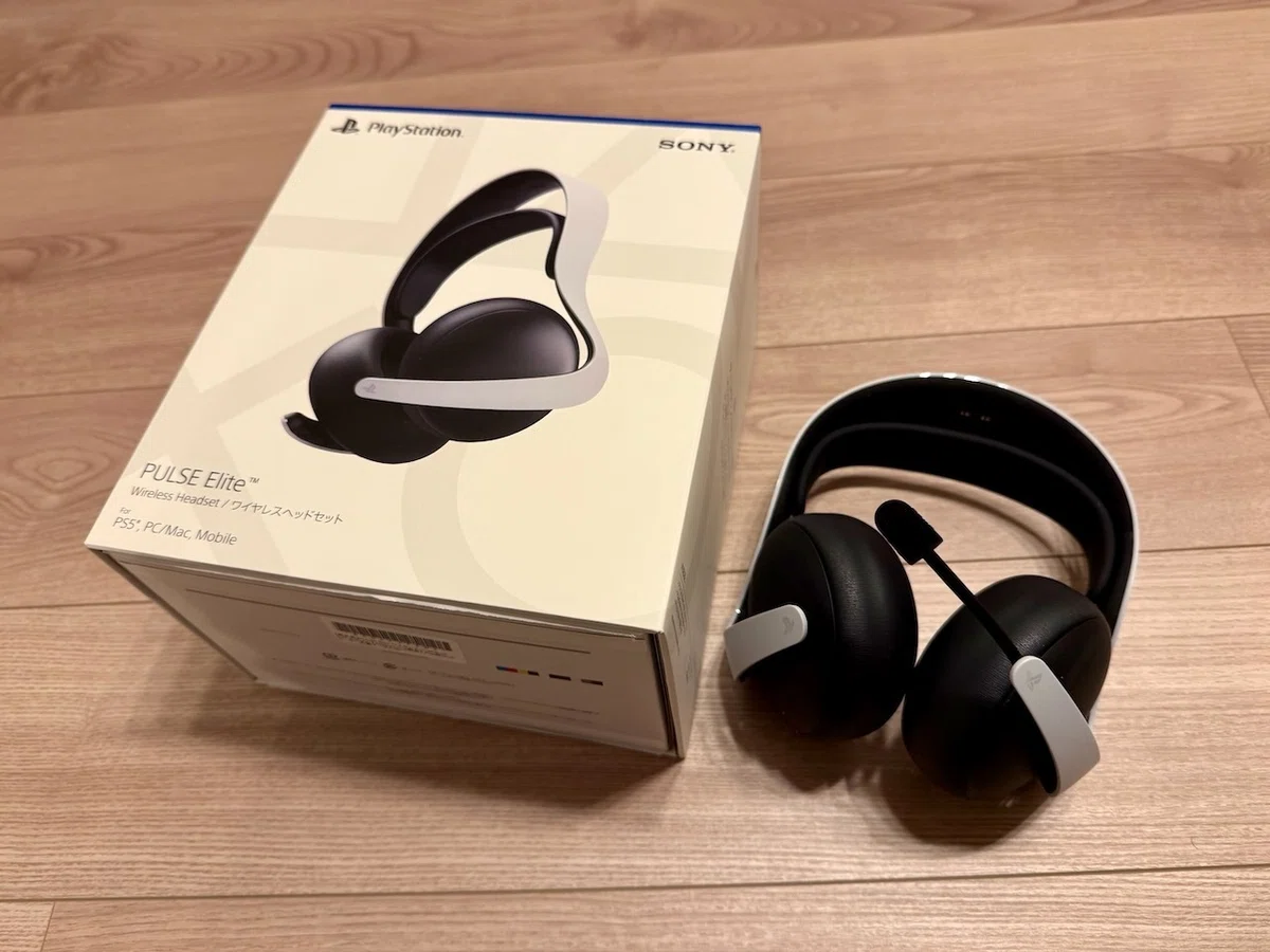 モンハンワイルズをやる為にPULSE Elite ワイヤレスヘッドセットを買っ 
