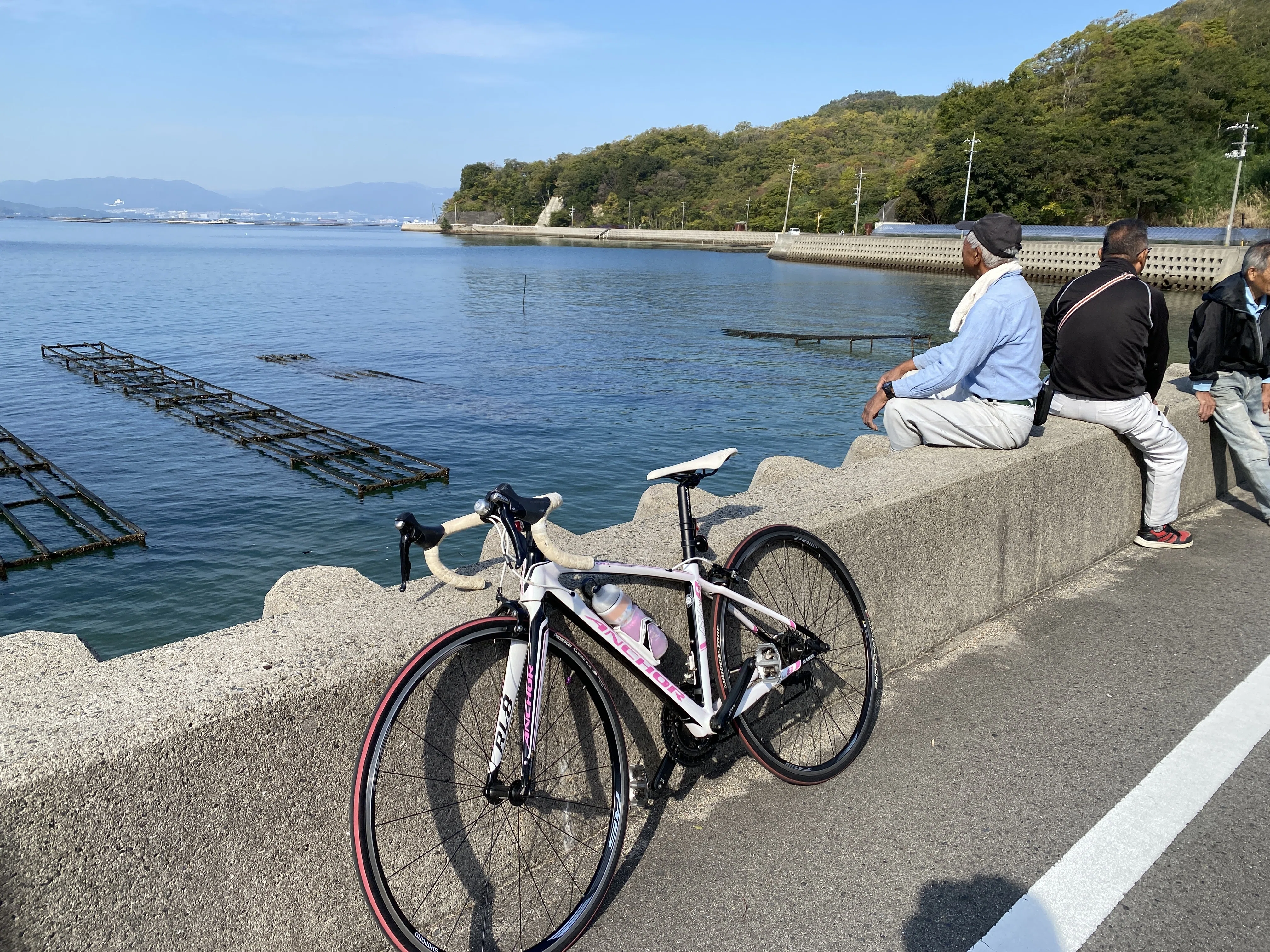 広島県江田島市へのサイクリング日記 シニア編① ～行きはよいよい帰り