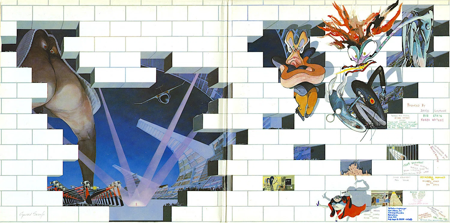 ロジャーウォーターズ ピンクフロイド the wall 00s ピンクフロイド