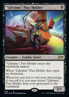 種族王6調整記 【EDH】《腐敗の大鉈、ウィルヘルト》｜ふししゃ