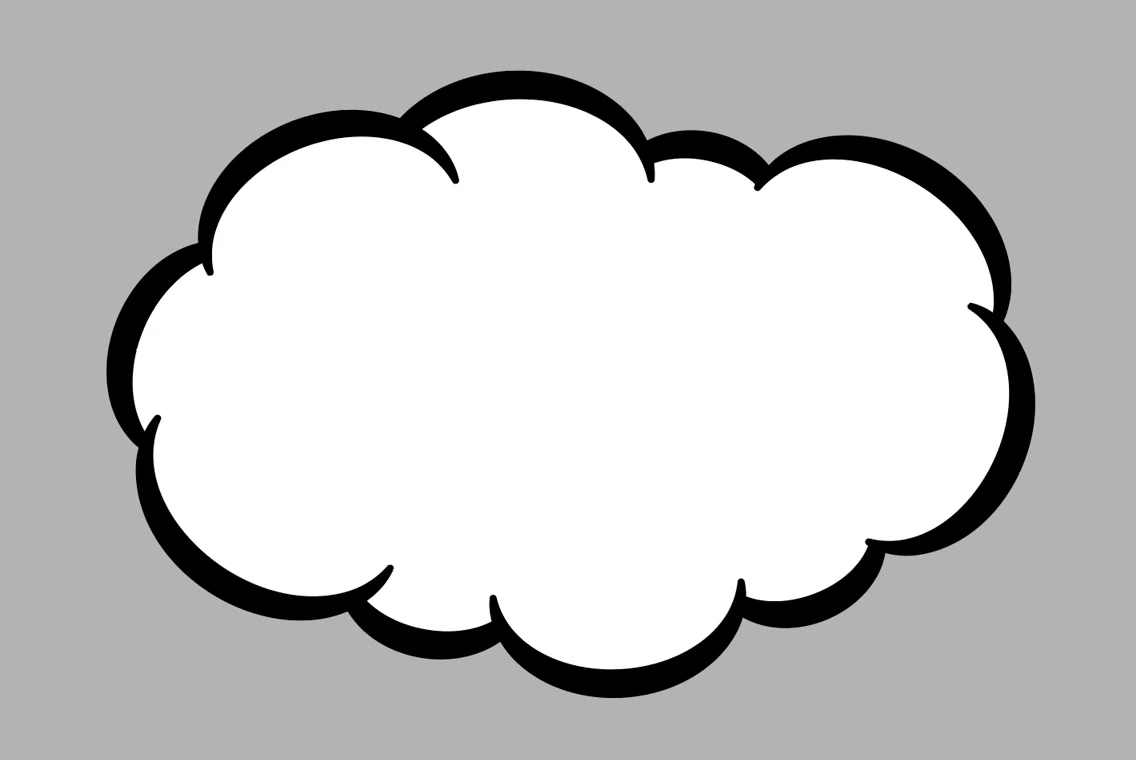 How to Create Fluffy Clouds with 'Objects on Path' | Adobe Illustrator ...