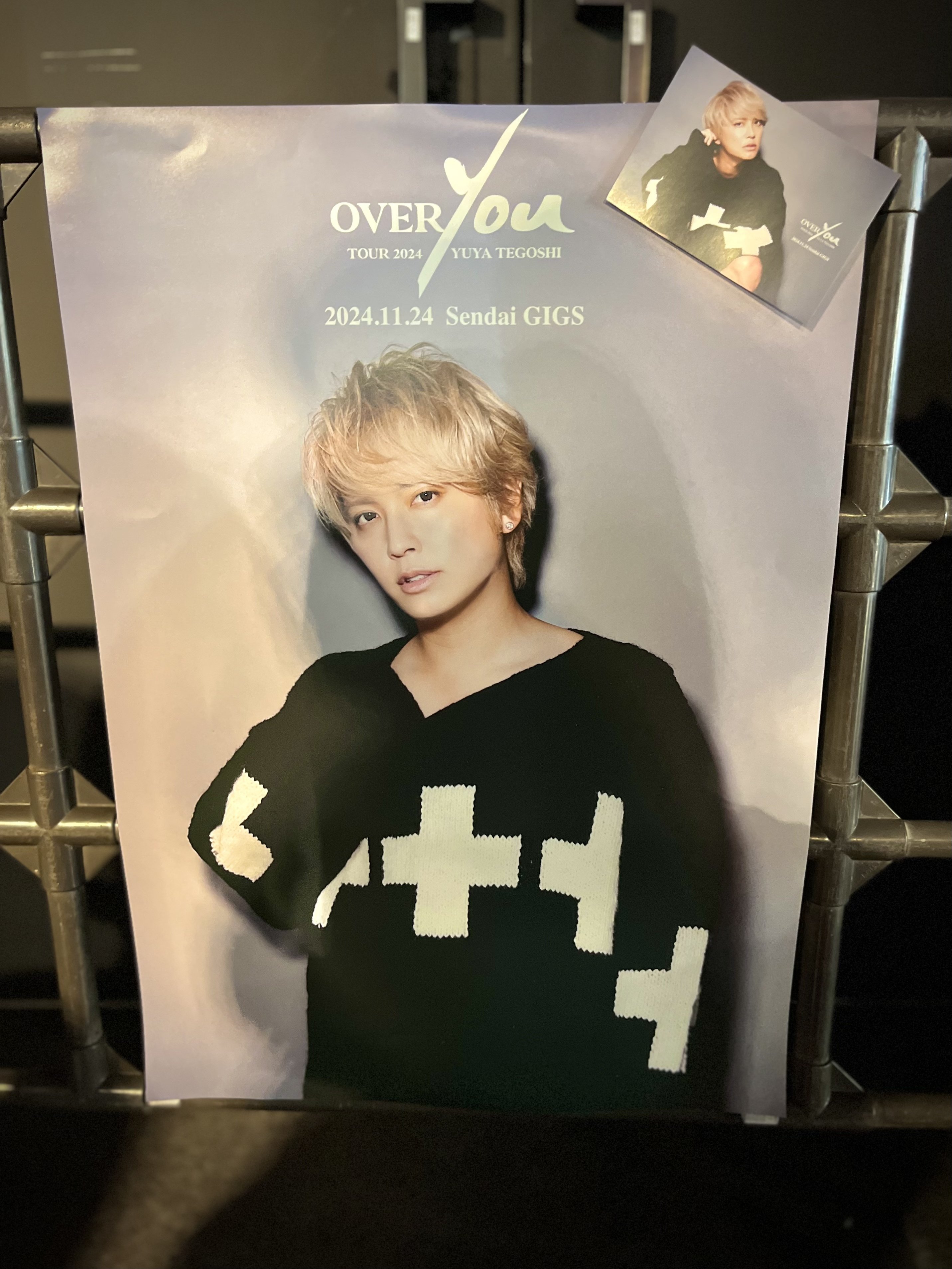 2024/11/24 手越祐也 LIVE TOUR 2024 OVER YOU@仙台GIGS|Mob 2024/11/24 手越祐也 LIVE TOUR 2024 OVER YOU@仙台GIGS|Mob
