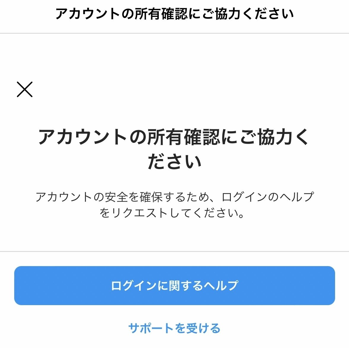 Instagramにロックがかかってしまった話｜A K I E / 偏愛曼荼羅絵師
