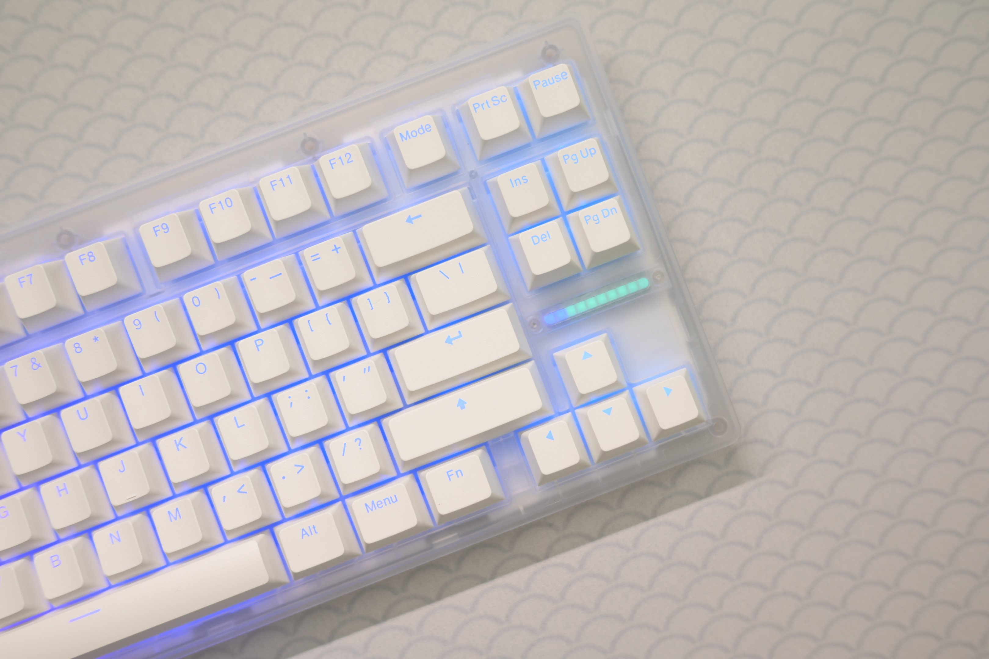 新品】Wooting 80He JIS配列 White Frost セット