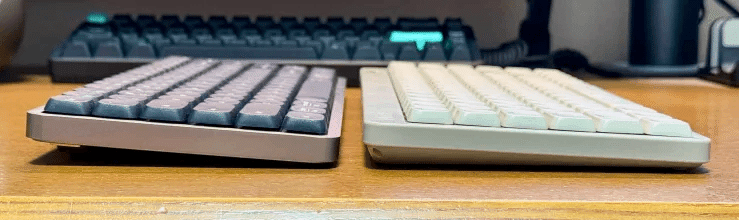 Lofree Flow Lite US ビンテージグレー キーボード Flow Lite 100(英語配列) ビンテージグレー oe922g