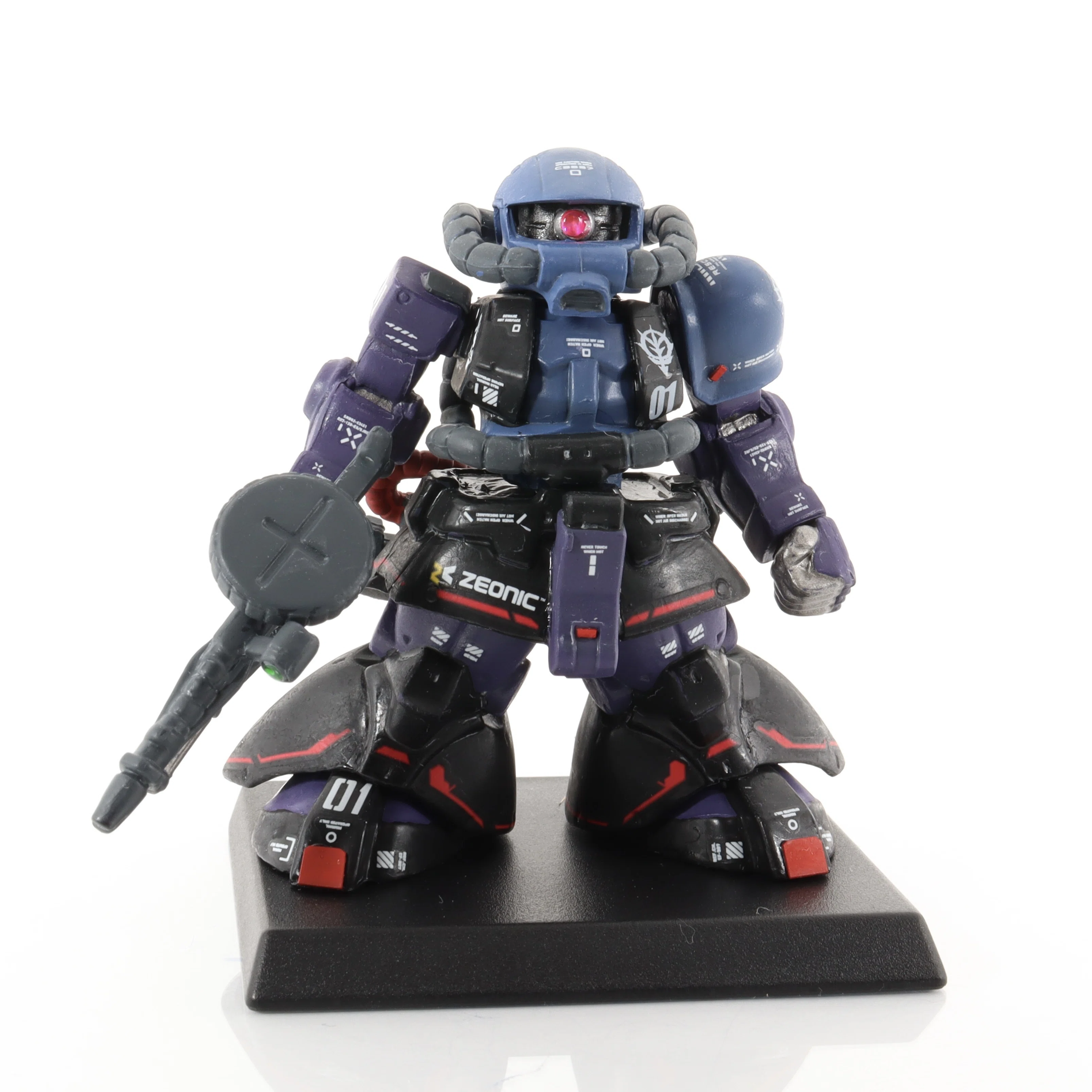 ガンダムコンバージ 塗装 高機動試験型ザク Yahoo!オークション 【公式