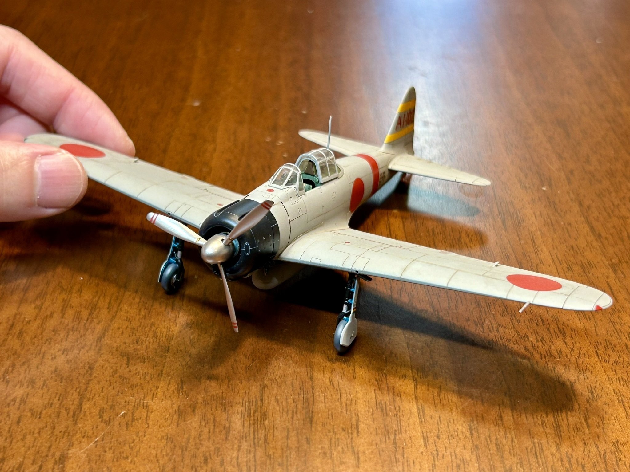 ナナニイ零戦プラモデル作り比べ｜あおじゅん aojun @プラモ製作中