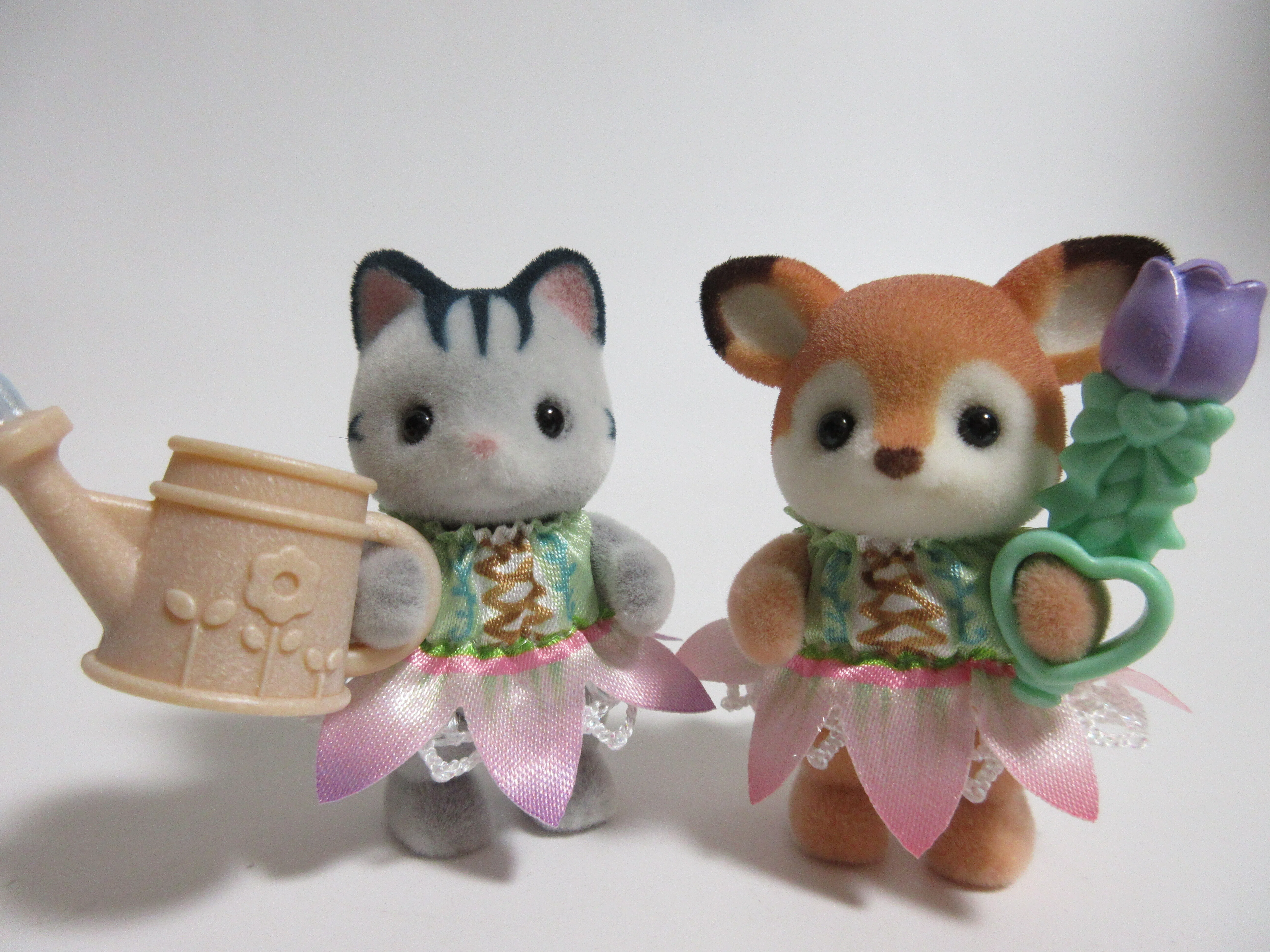 シルバニア紹介 赤ちゃんお花畑のおともだち｜もちパンダ