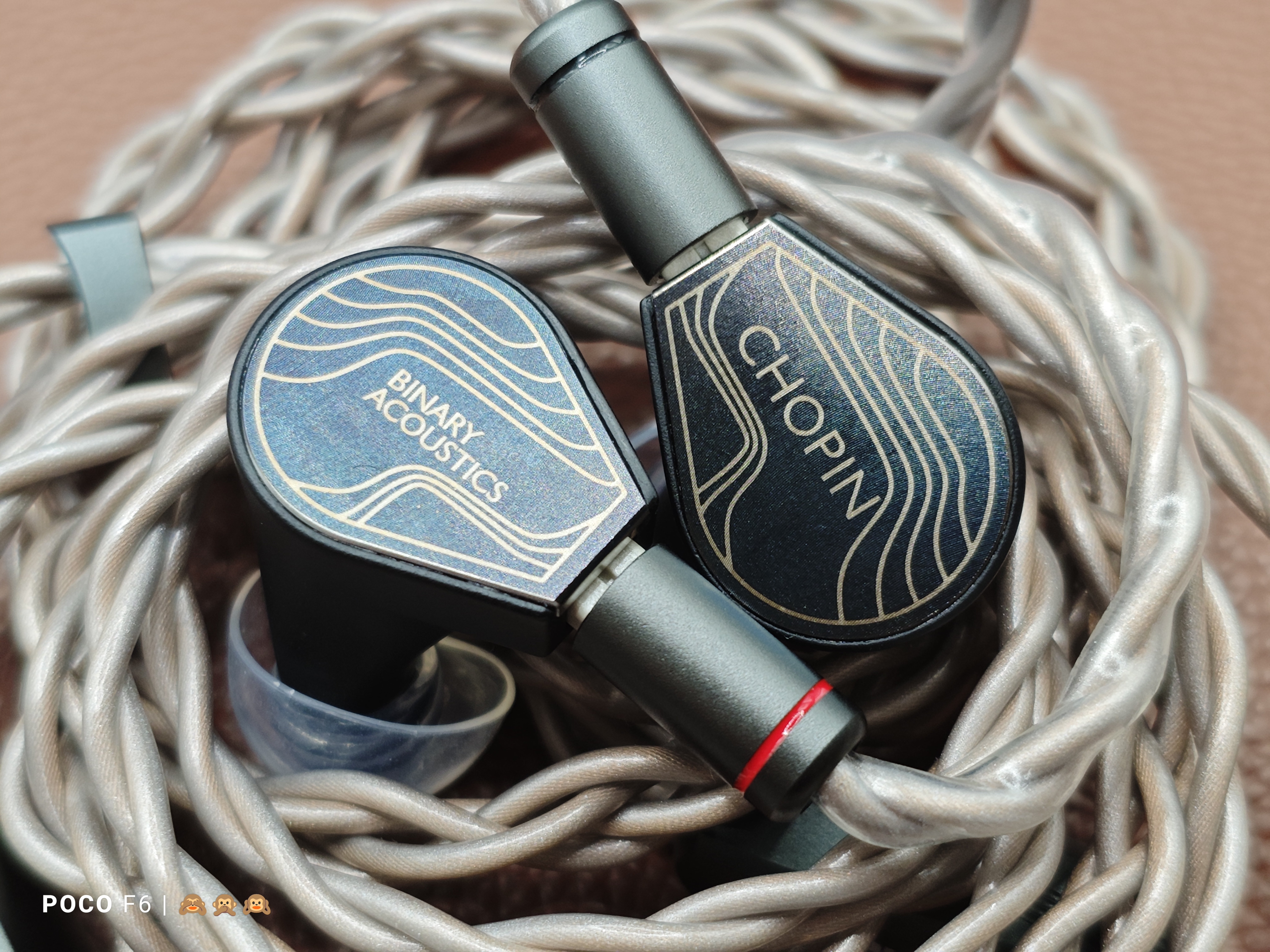 □Binary Chopin 紹介｜イヤホンジャックと豆🐒@ポタオデ