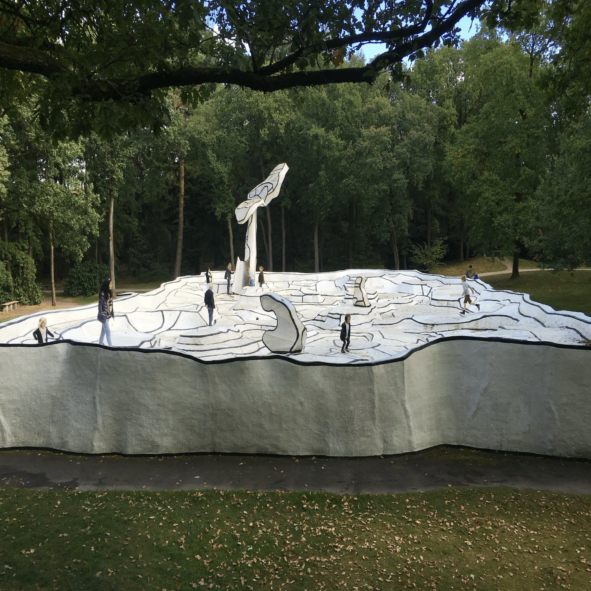 クレラー・ミュラー美術館 Kröller Müller Museum (動画No. 14)｜お菊