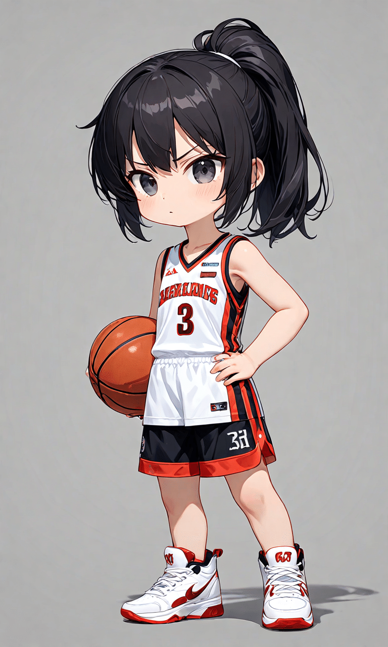 ちびっちゃいキャラ作ったら、いろいろ使えそうな気がした【AI召喚日記