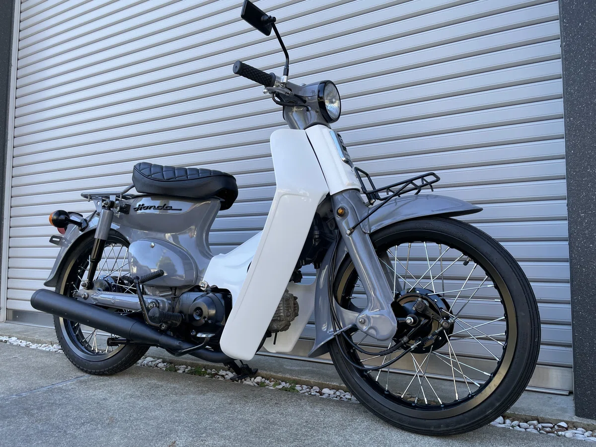 DIY保存版】スーパーカブをカスタム費用5万円でおしゃれな感じにする全 