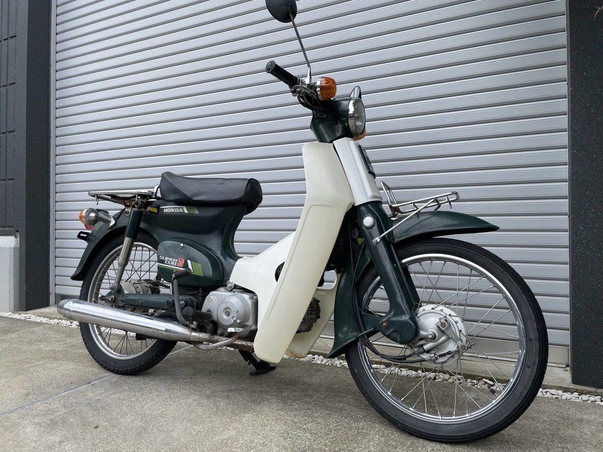 DIY保存版】スーパーカブをカスタム費用5万円でおしゃれな感じにする全 