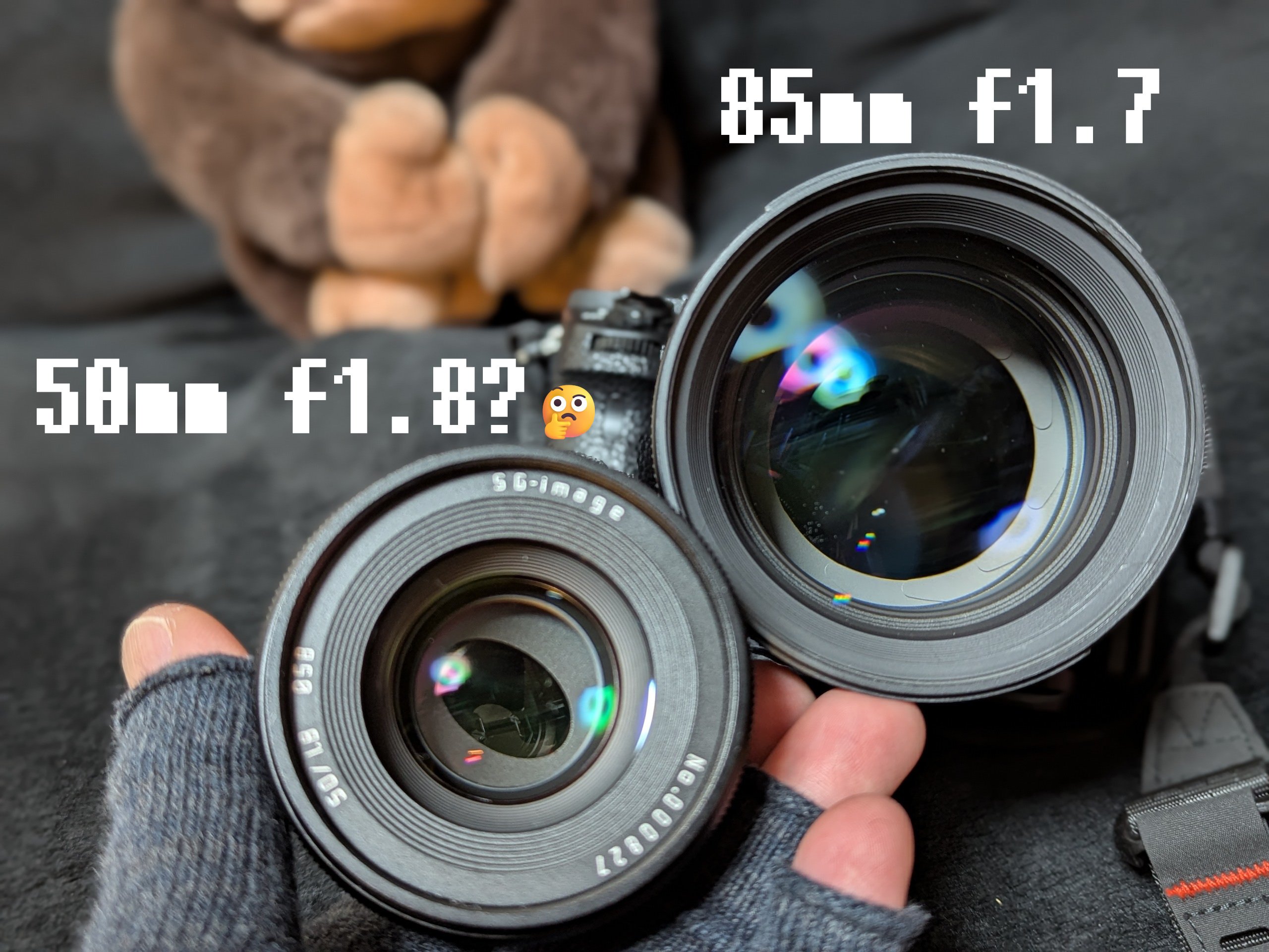 SG-image 50mm F1.8 ファントムレンズ その② 同一被写体で絞り SG-image 50mm F1.8 ファントムレンズ その② 同一被写体で絞り