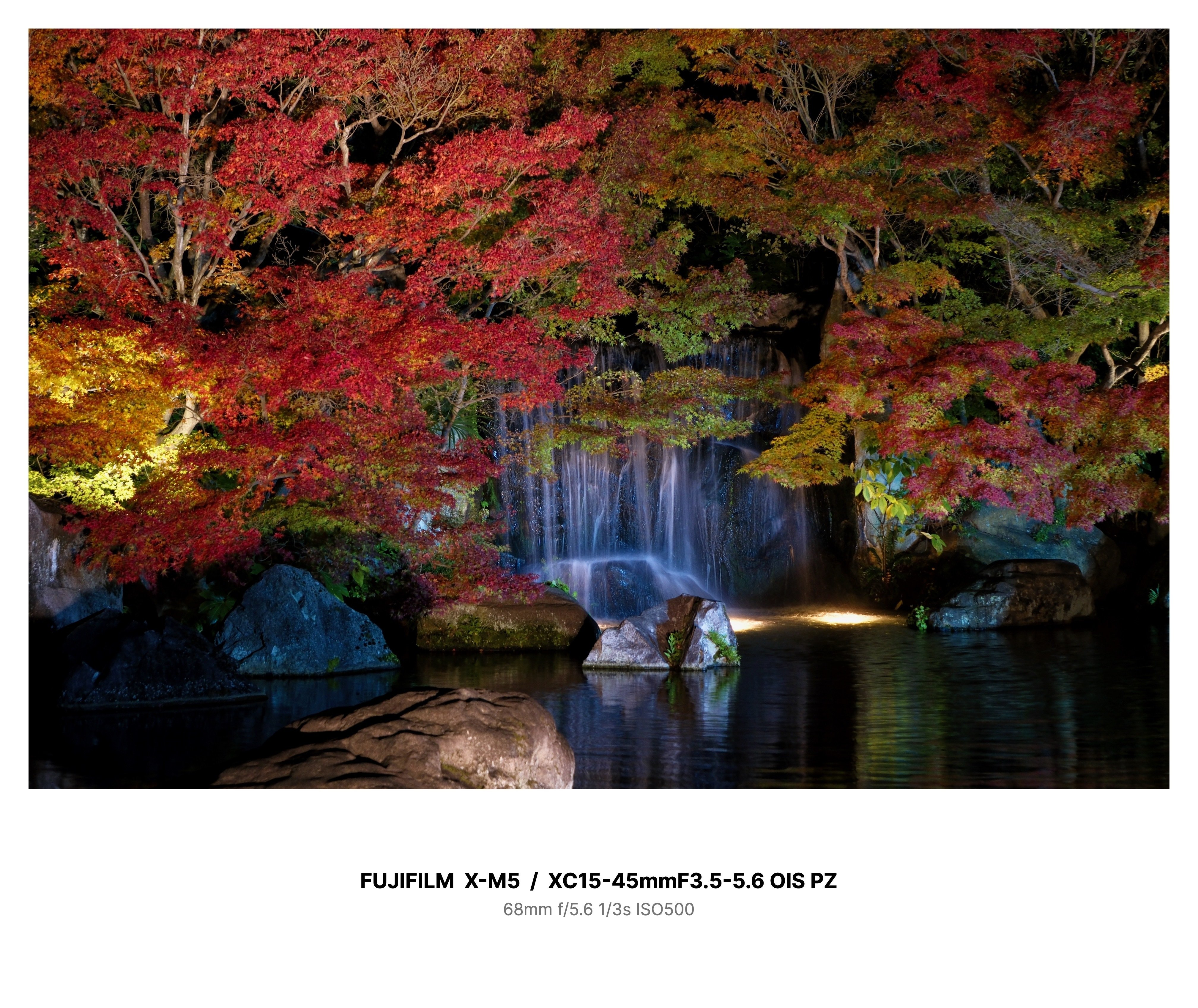 FUJIFILM X-M5 + XC15-45mm F3.5-5.6 OIS PZ レビュー Vol.1 好