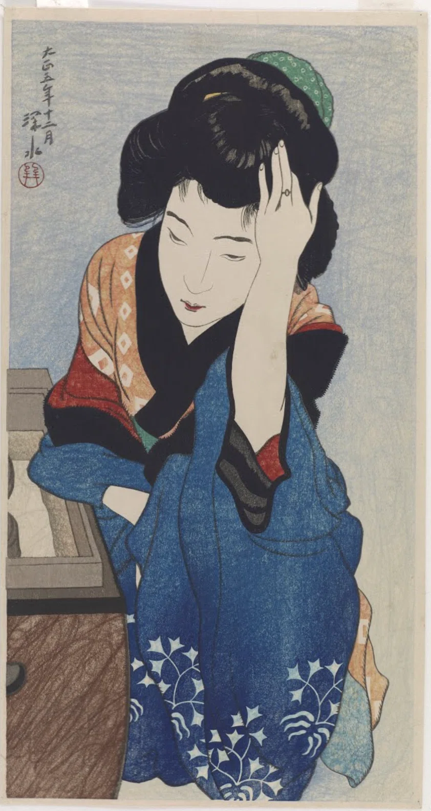 伊東深水】 版画 / 木版 査定 鑑定 買取 致します｜井浦歳和 ロイド