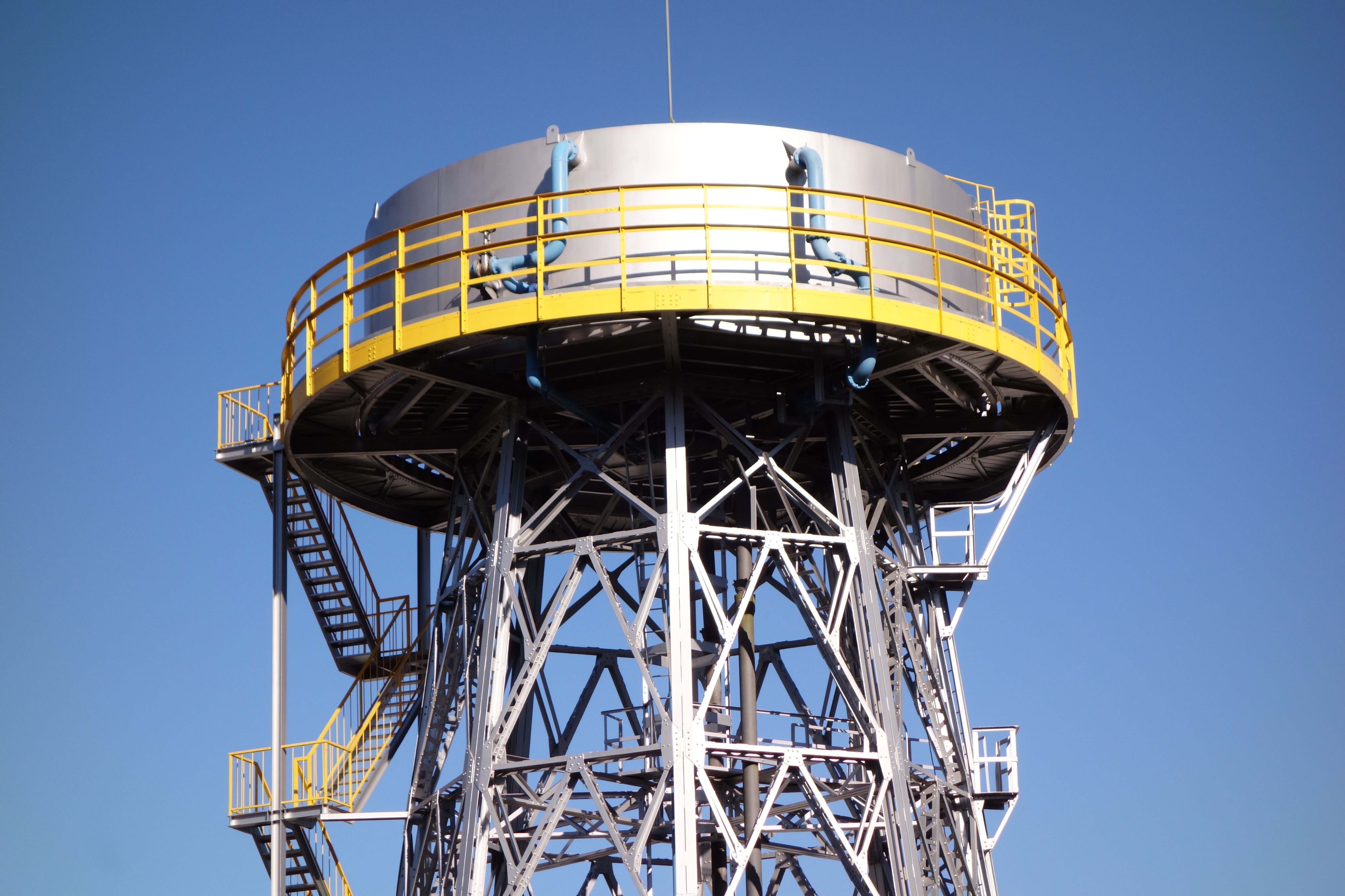 昭和飛行機工業南工場給水塔｜みのいち