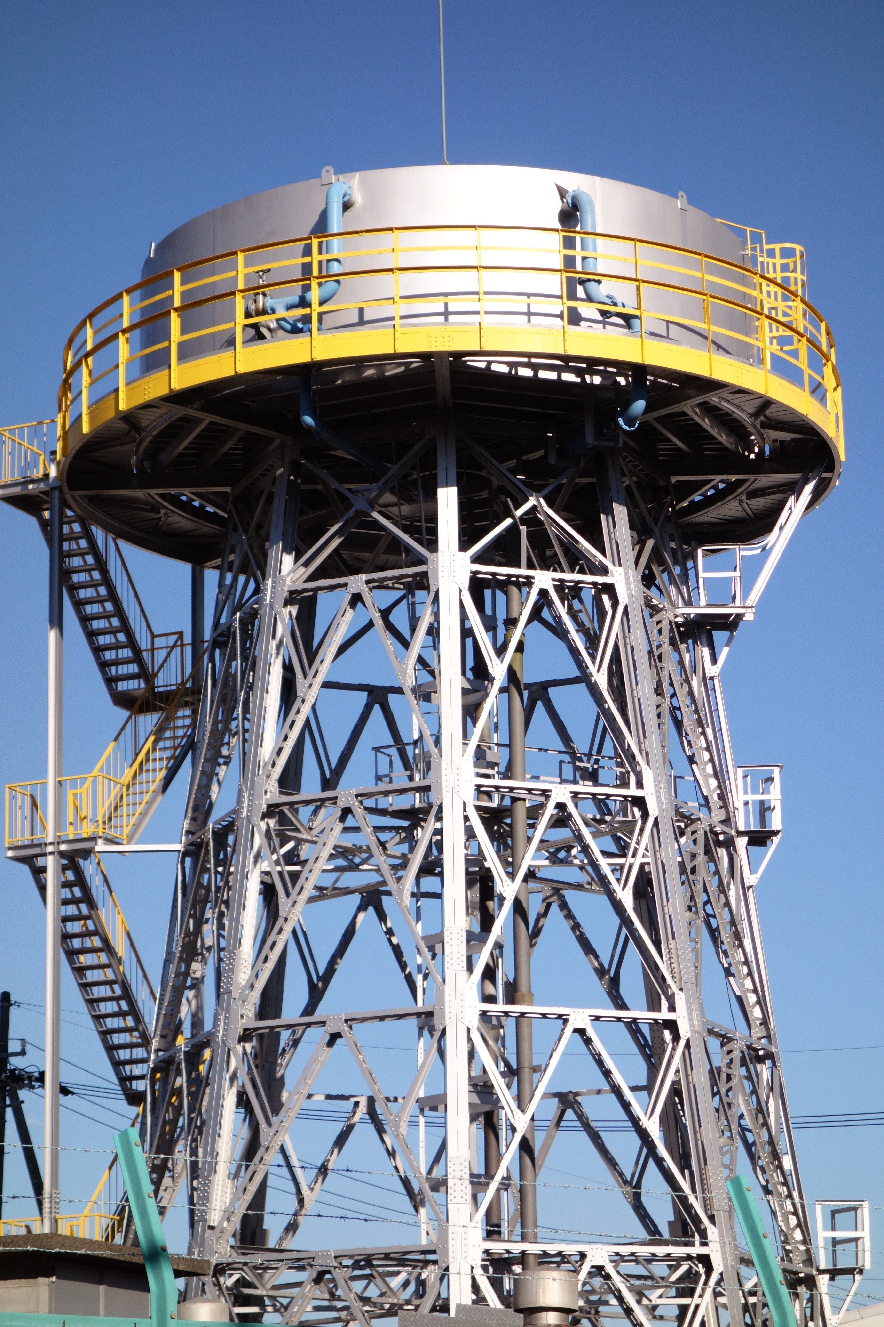 昭和飛行機工業南工場給水塔｜みのいち