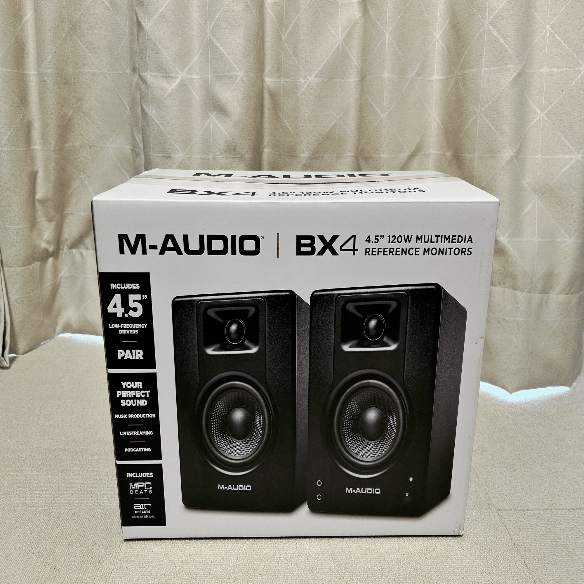 モニタースピーカー買ったらめっちゃ音がいい件www｜home composer