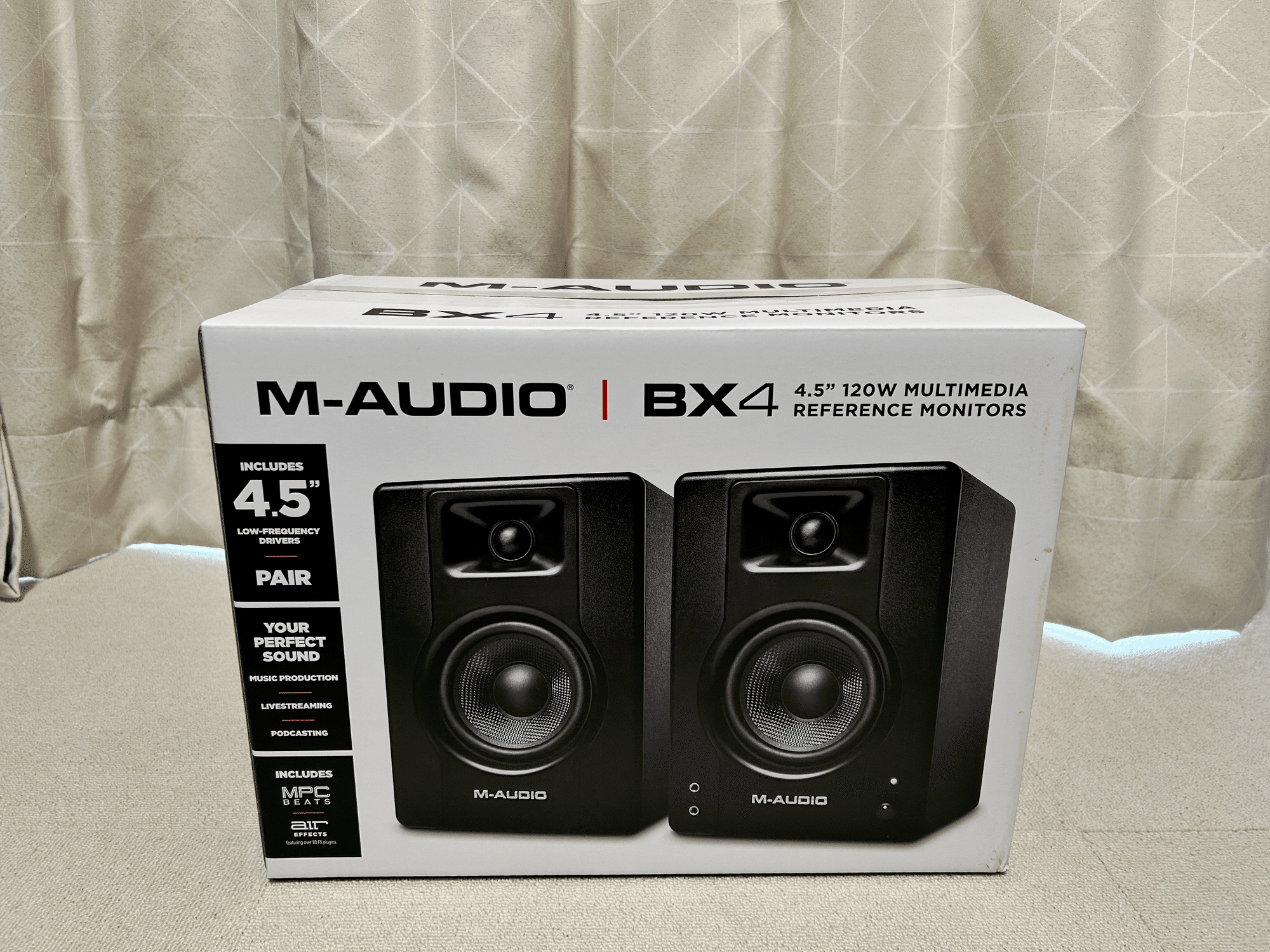 モニタースピーカー買ったらめっちゃ音がいい件www|home composer モニタースピーカー買ったらめっちゃ音がいい件www|home composer