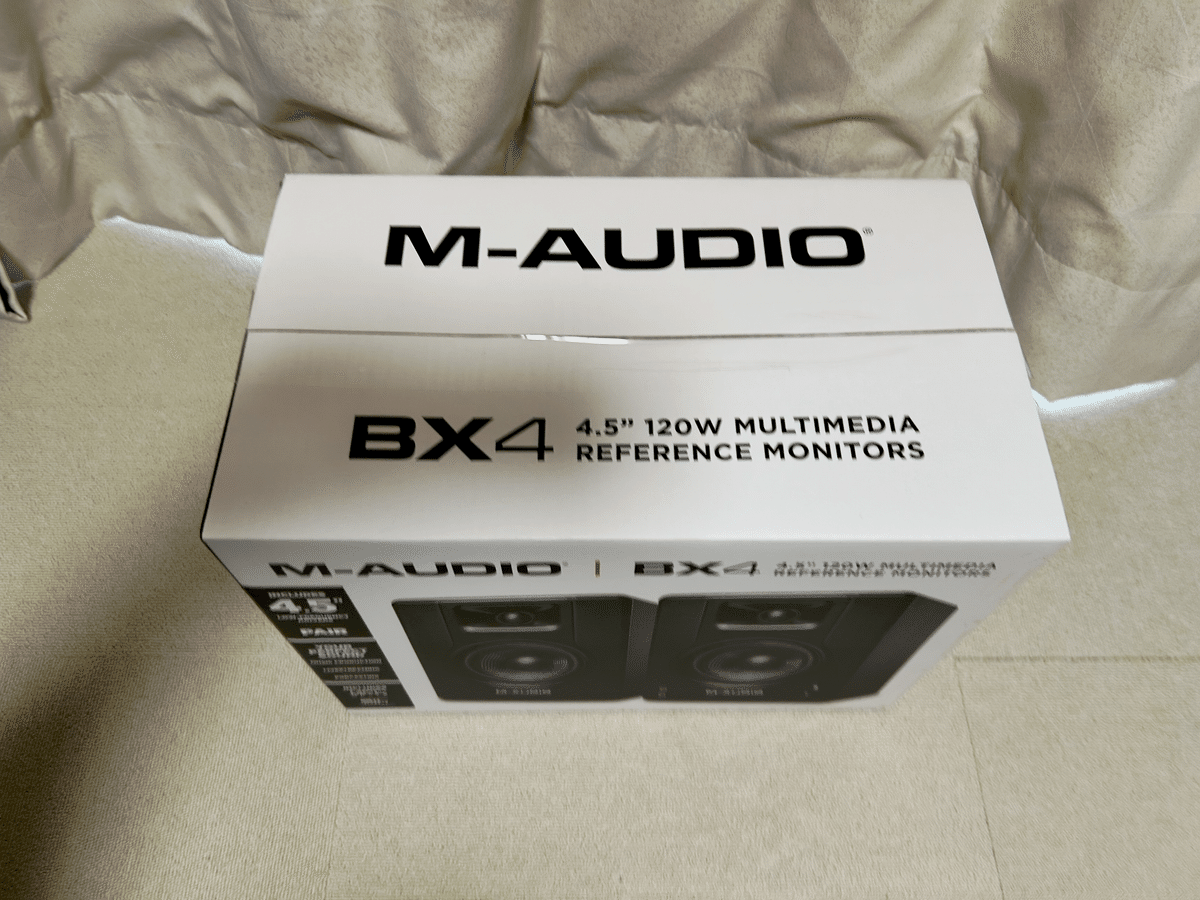 モニタースピーカー買ったらめっちゃ音がいい件www｜home composer