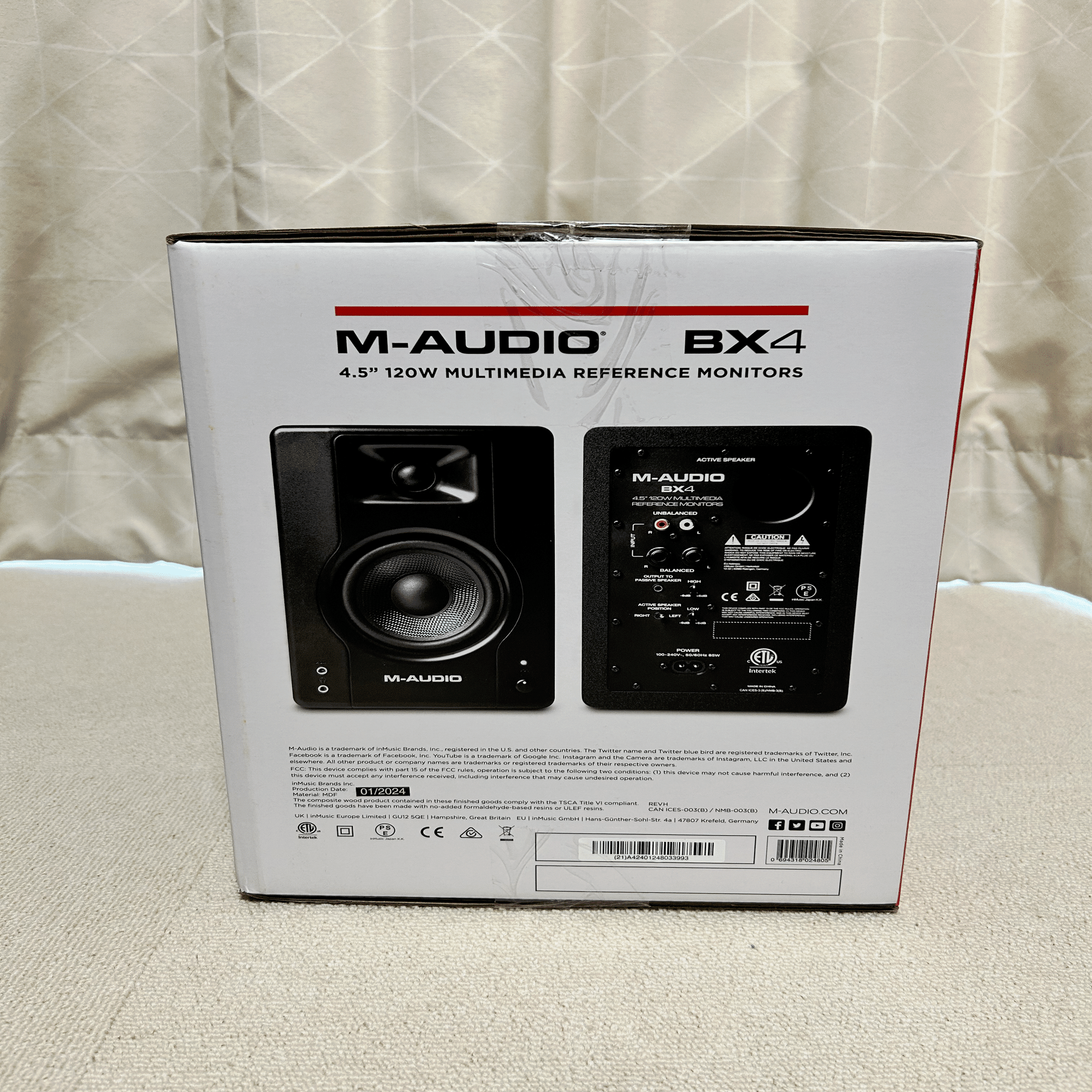 モニタースピーカー買ったらめっちゃ音がいい件www｜home composer