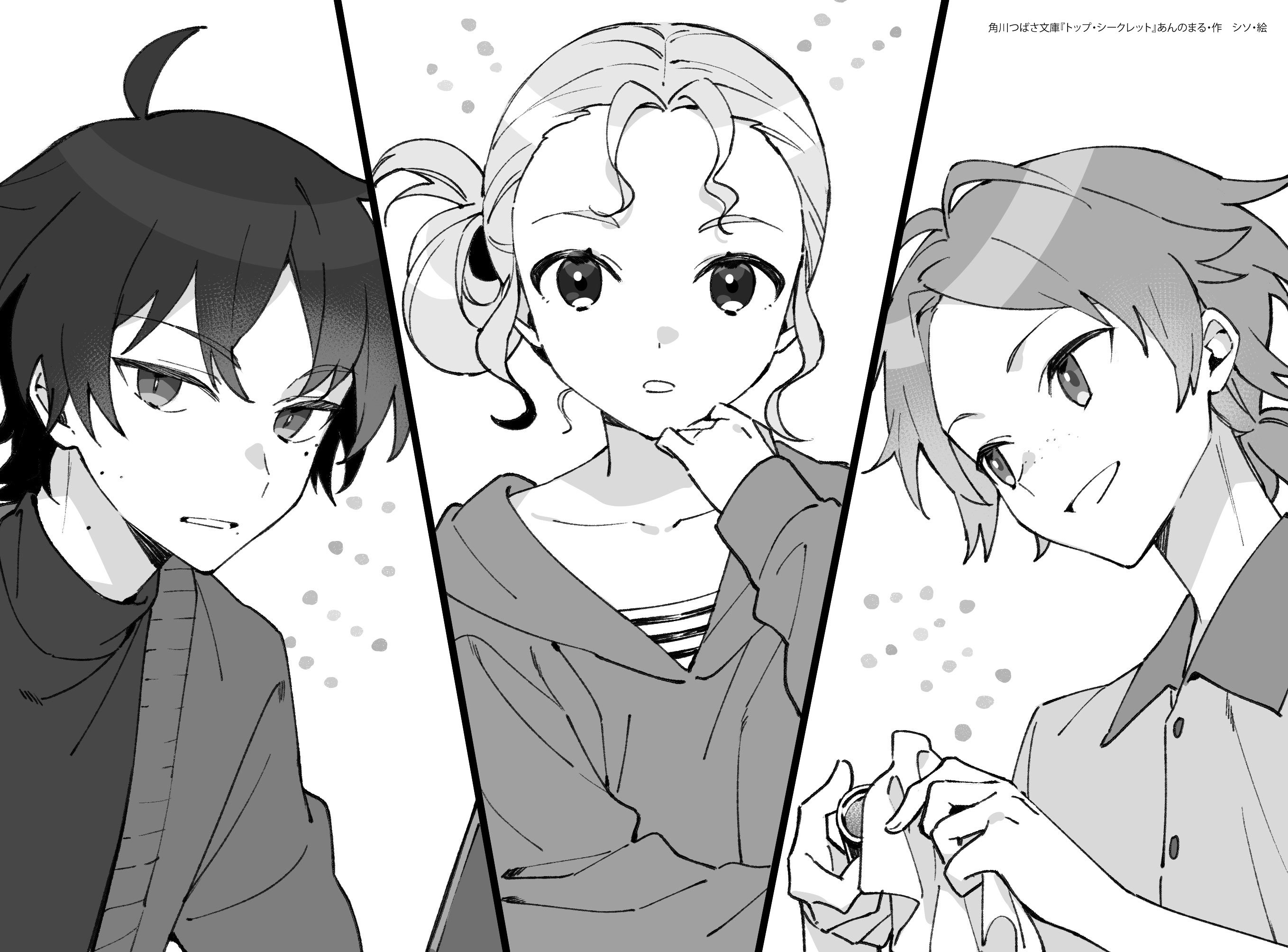 🚨「トップ・シークレット」シリーズ、極秘プロフィール公開【プロ試験