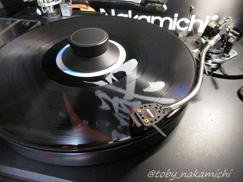 アームの設置(仮)｜ナカミチの道